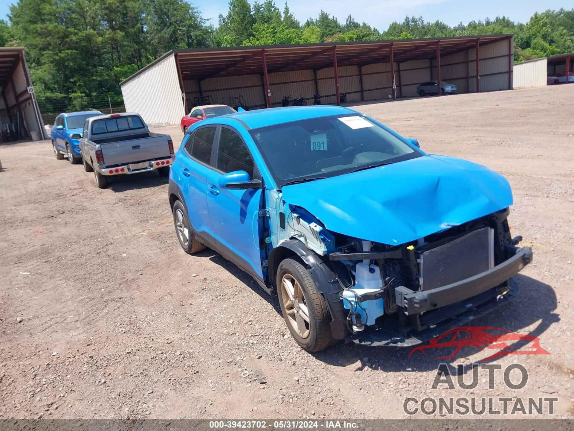 HYUNDAI KONA 2022 - KM8K22AB6NU845218