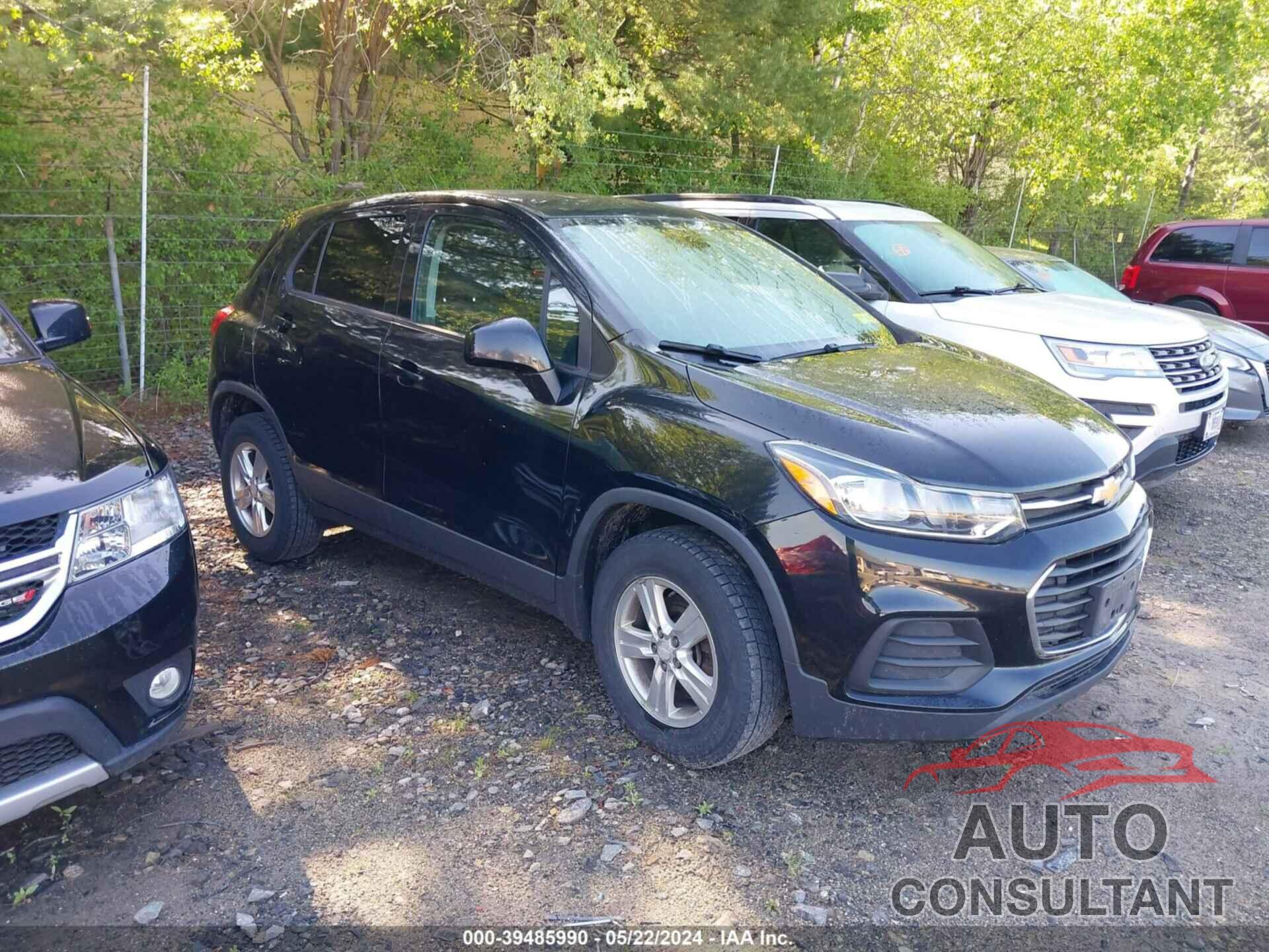 CHEVROLET TRAX 2017 - 3GNCJNSB1HL272150