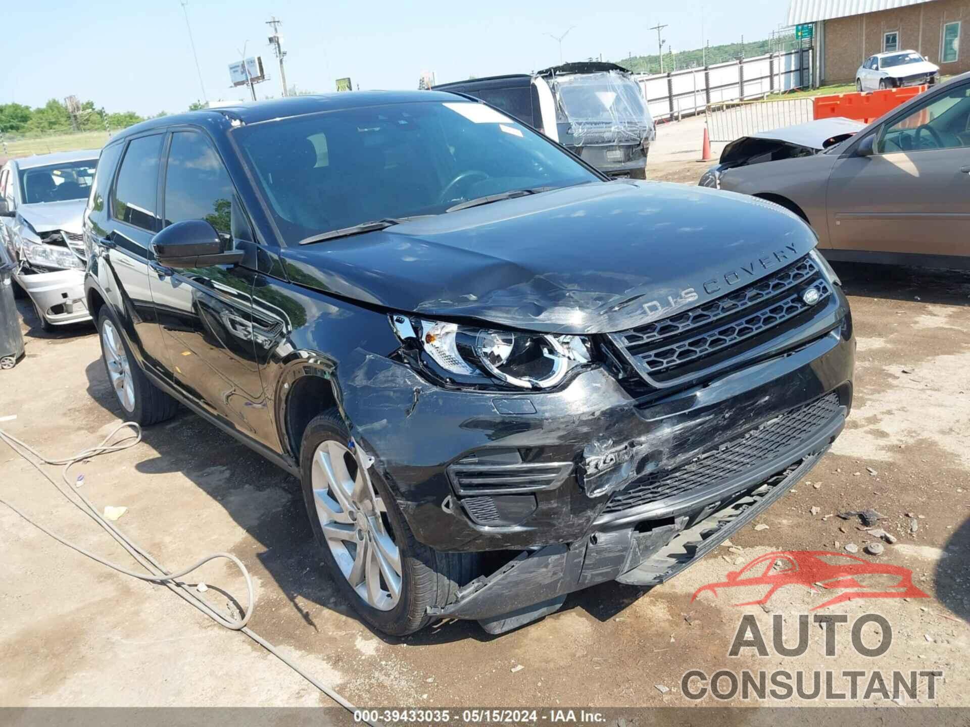 LAND ROVER DISCOVERY SPORT 2016 - SALCP2BG2GH605365