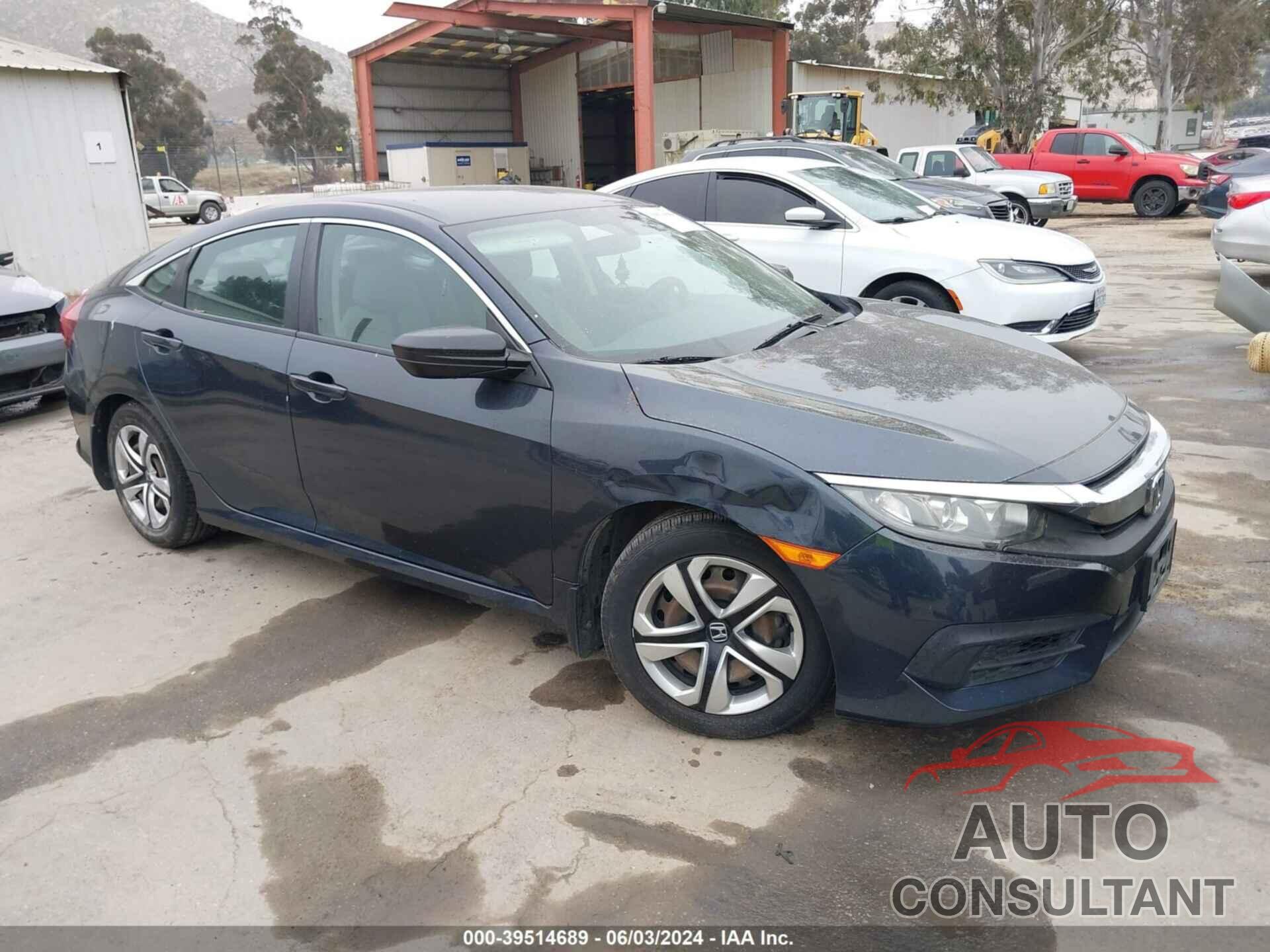 HONDA CIVIC 2017 - 19XFC2F58HE219047