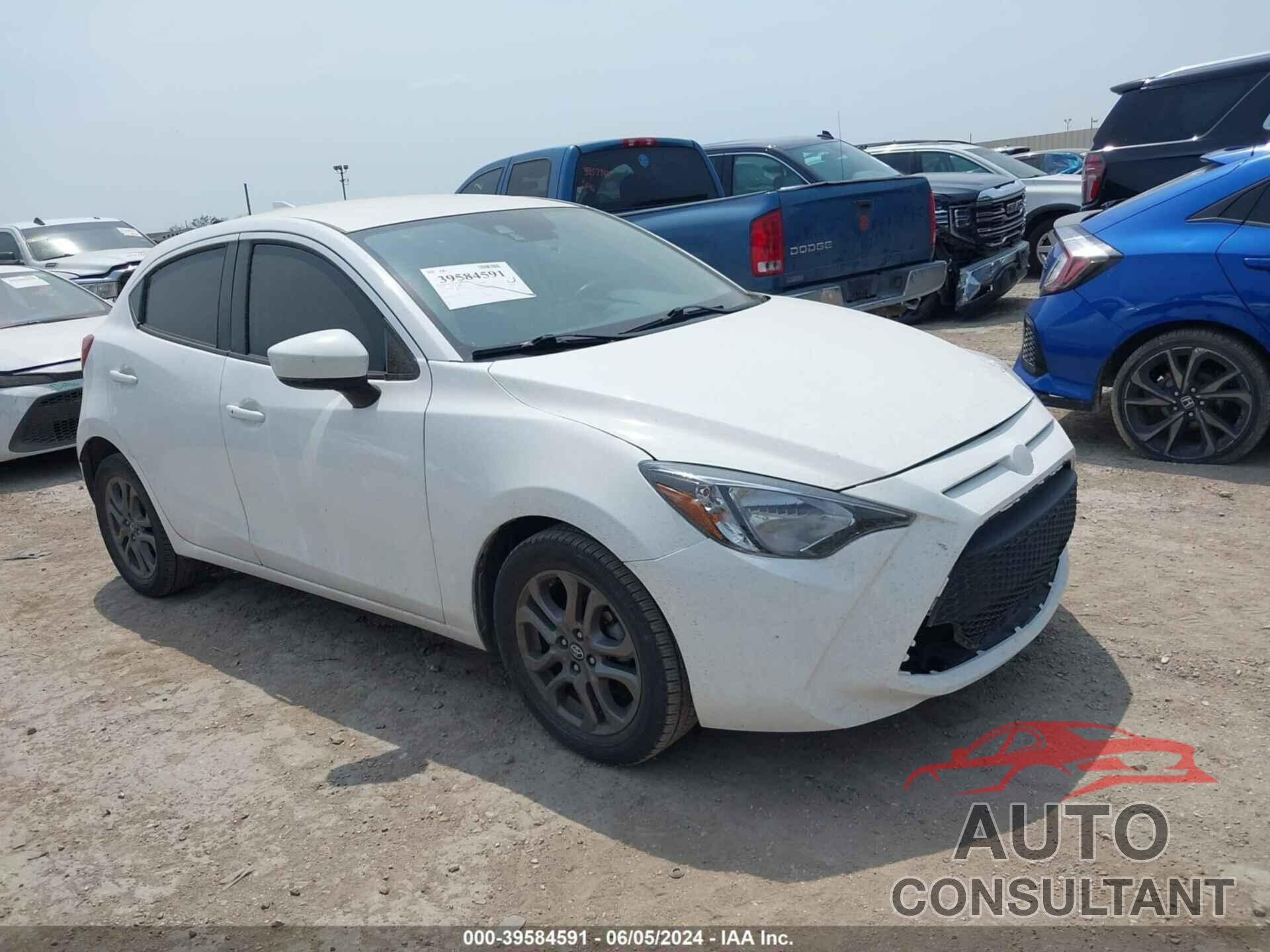 TOYOTA YARIS 2020 - 3MYDLBJV5LY701434