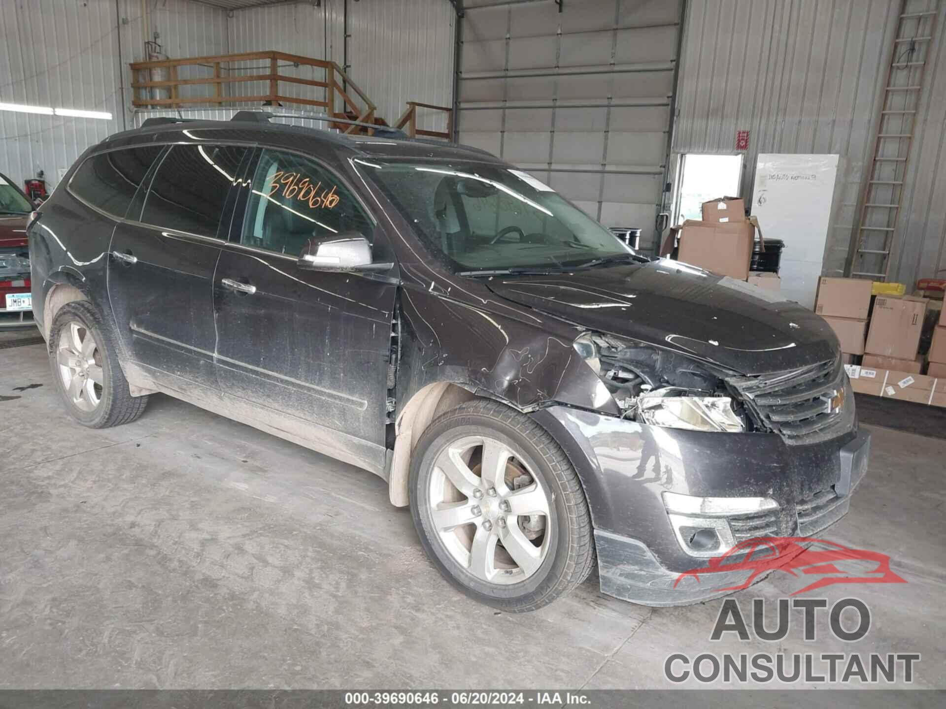 CHEVROLET TRAVERSE 2016 - 1GNKVJKD1GJ329270