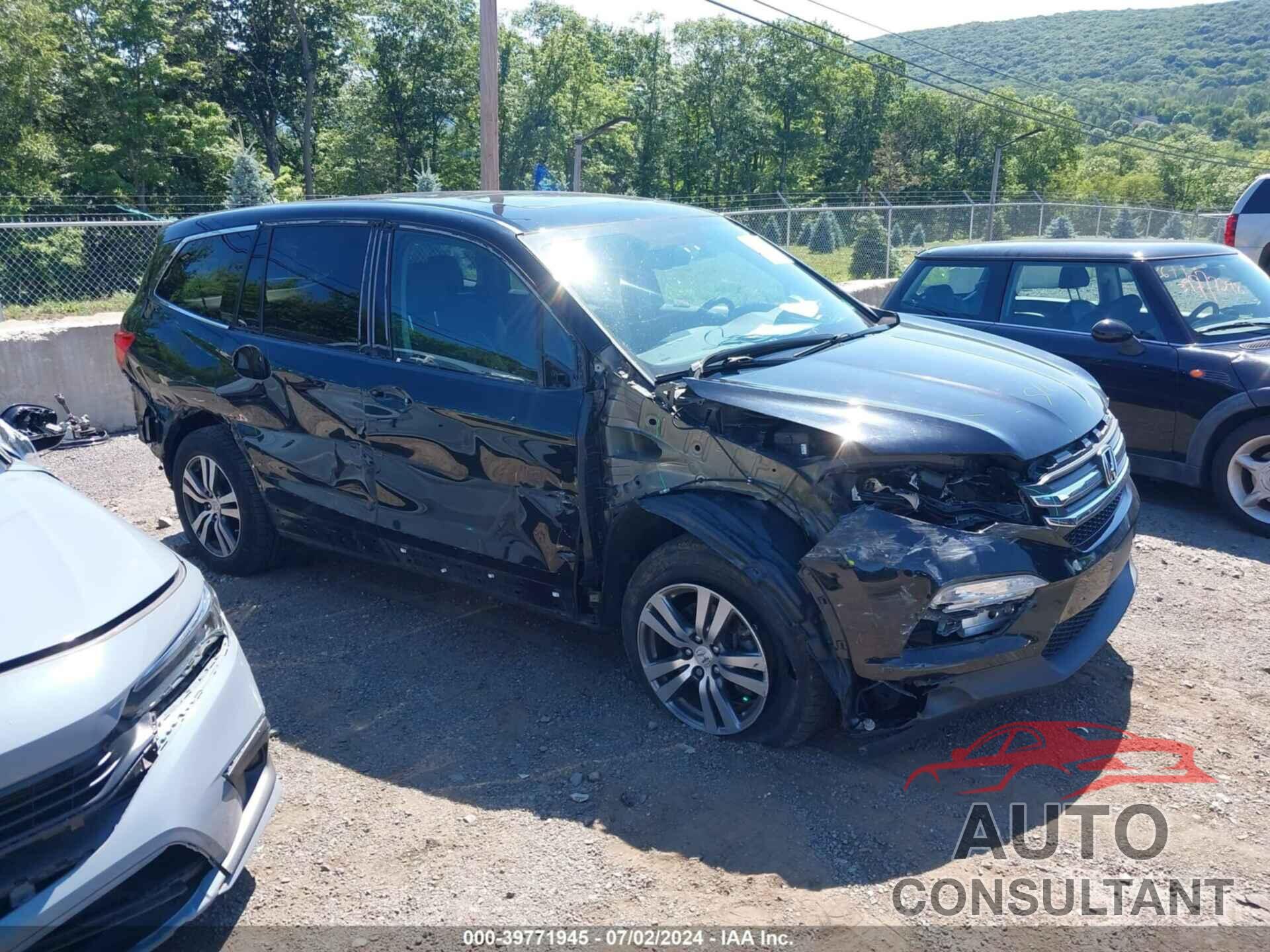 HONDA PILOT 2018 - 5FNYF6H54JB029847