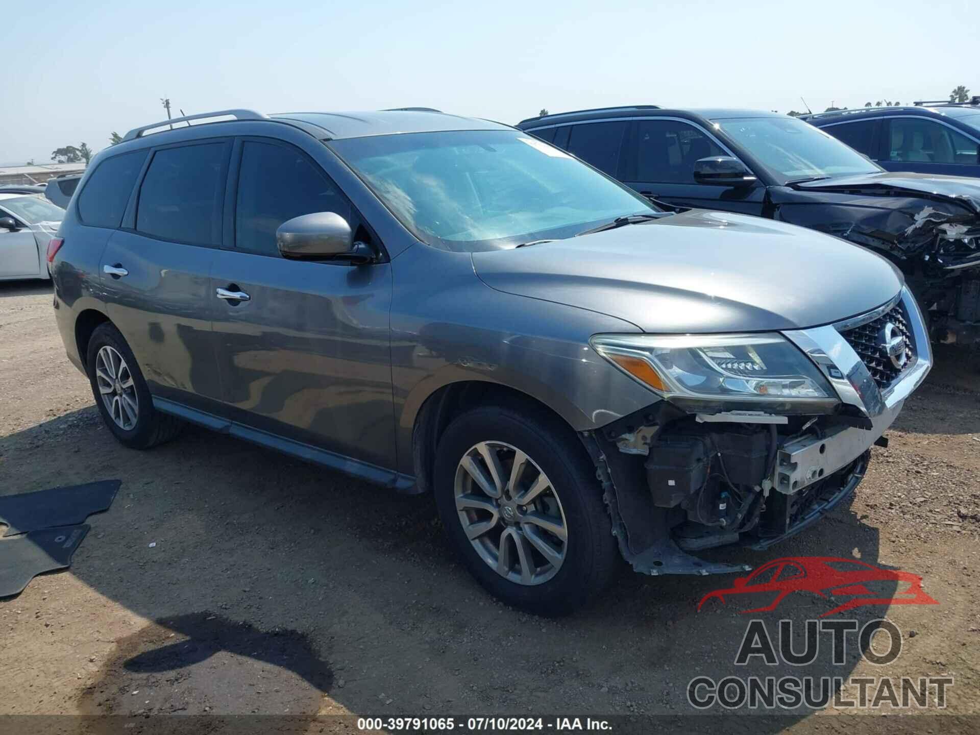 NISSAN PATHFINDER 2016 - 5N1AR2MN1GC616404