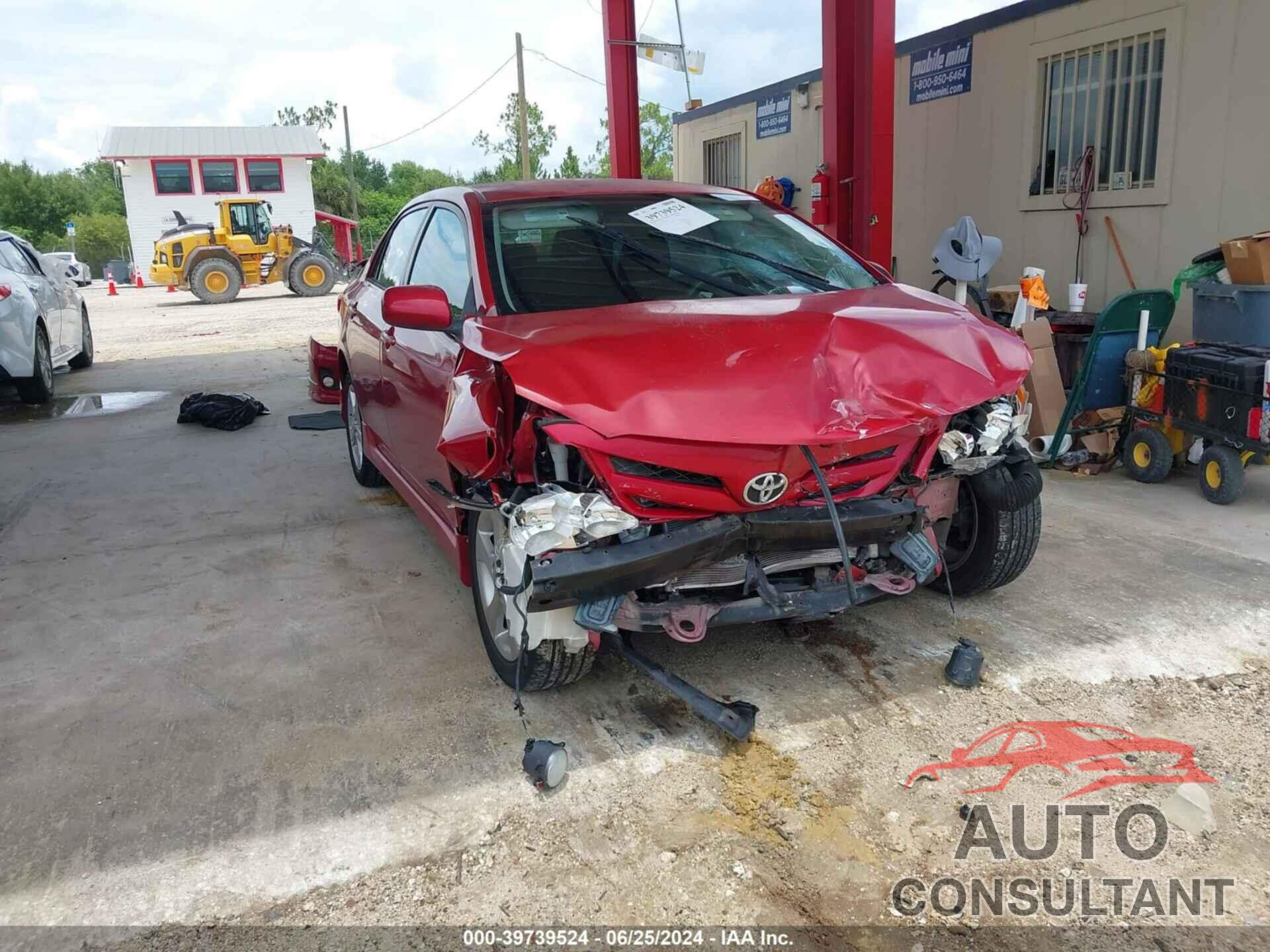 TOYOTA COROLLA 2012 - 5YFBU4EE9CP014000