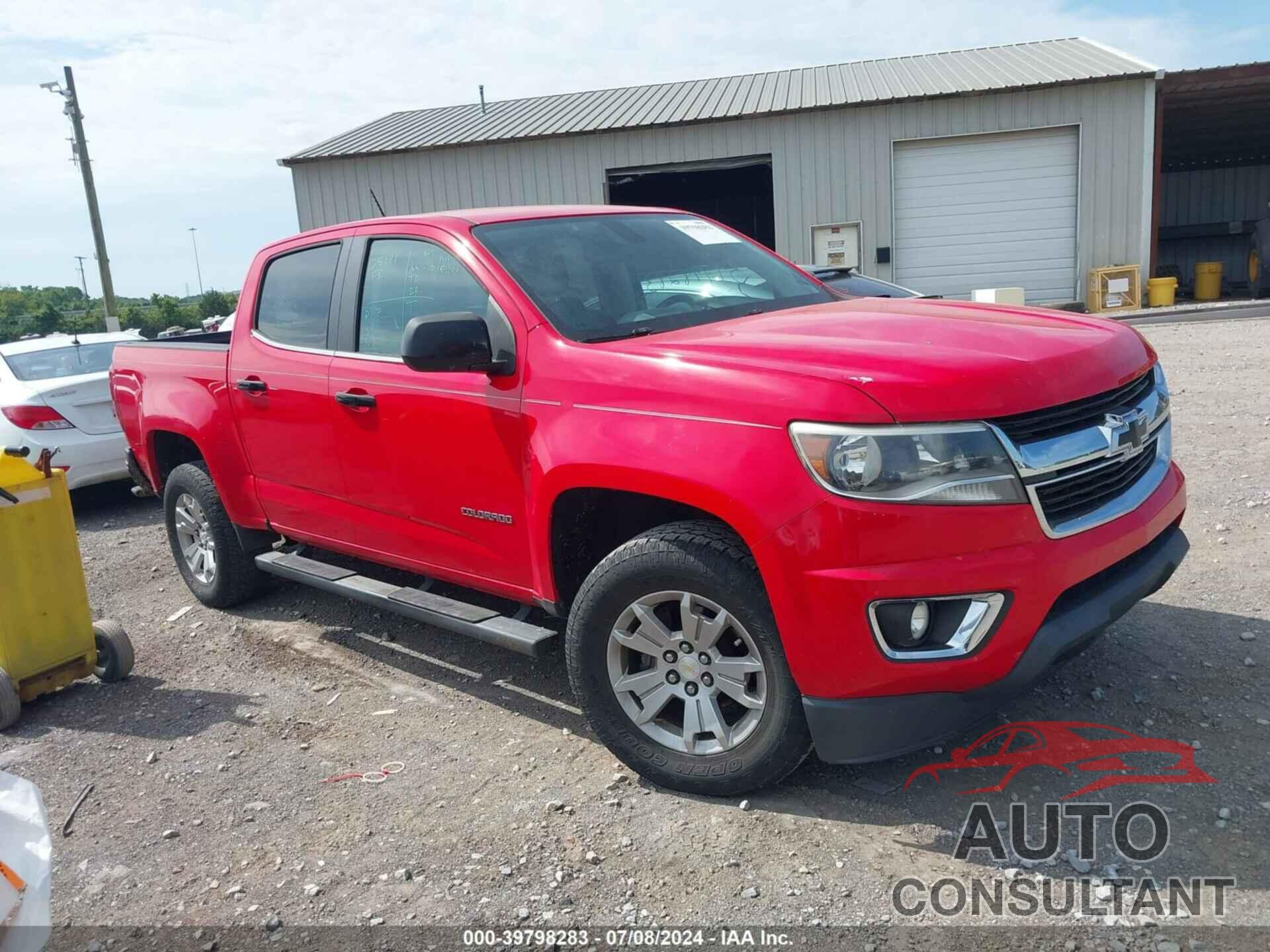 CHEVROLET COLORADO 2016 - 1GCGSCE32G1102708