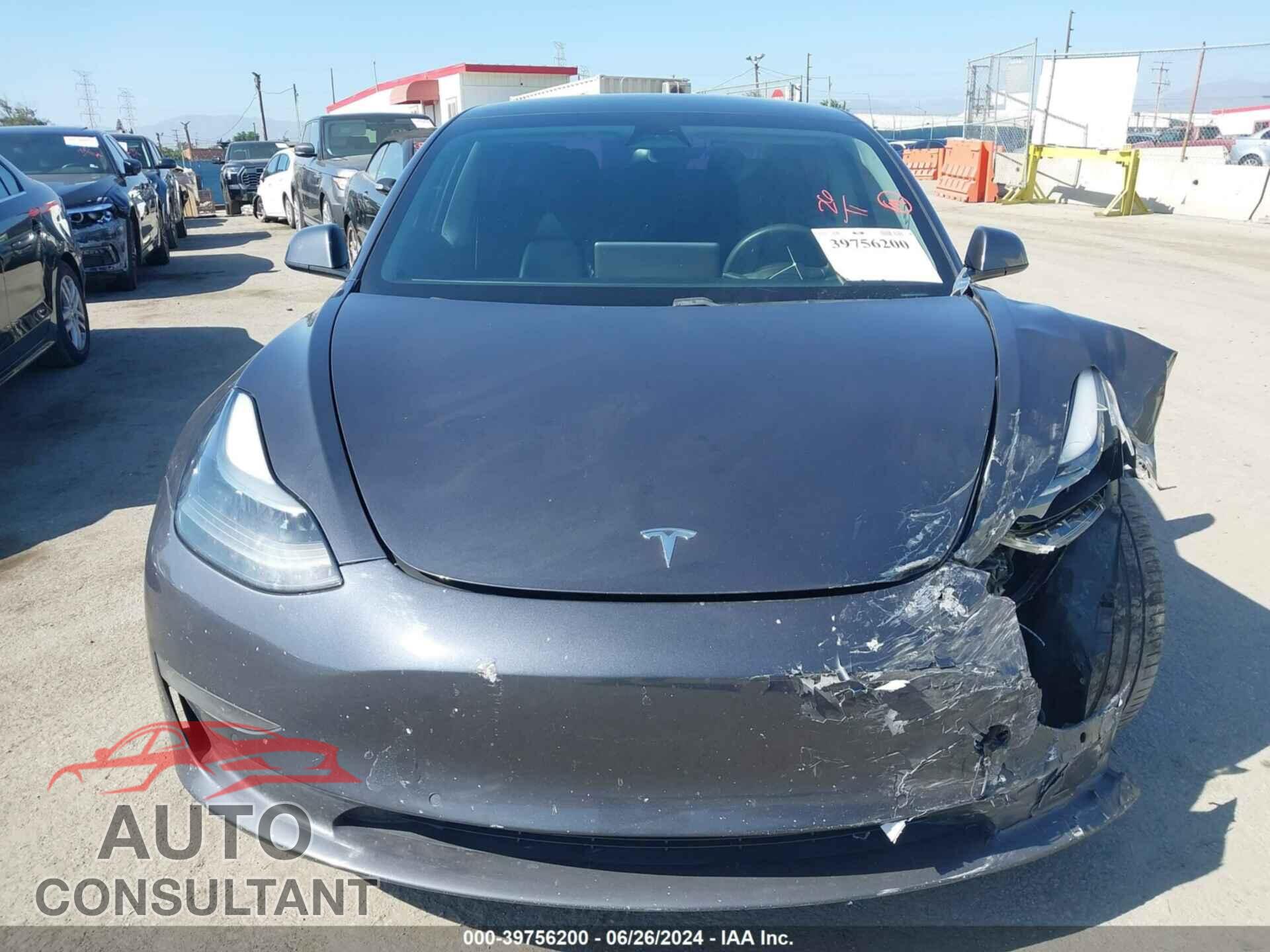 TESLA MODEL 3 2021 - 5YJ3E1EA1MF074864