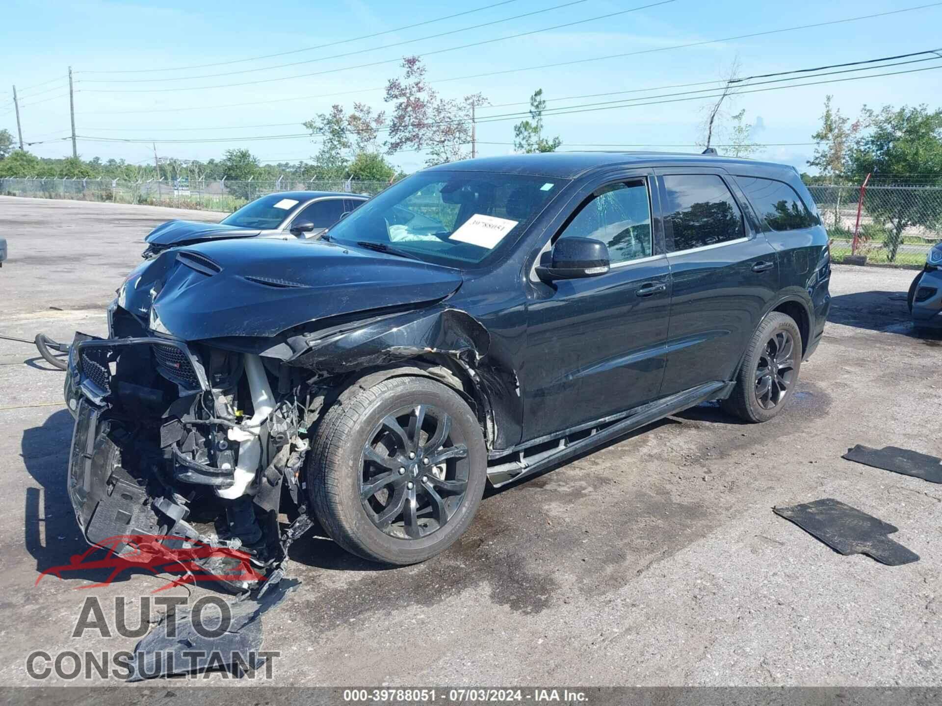 DODGE DURANGO 2019 - 1C4SDJCT7KC768617