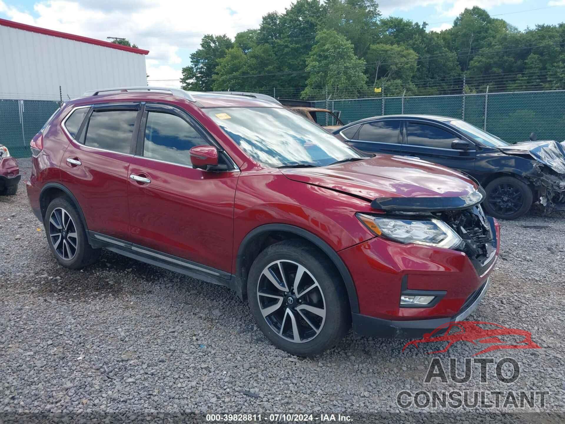 NISSAN ROGUE 2019 - 5N1AT2MV7KC812745