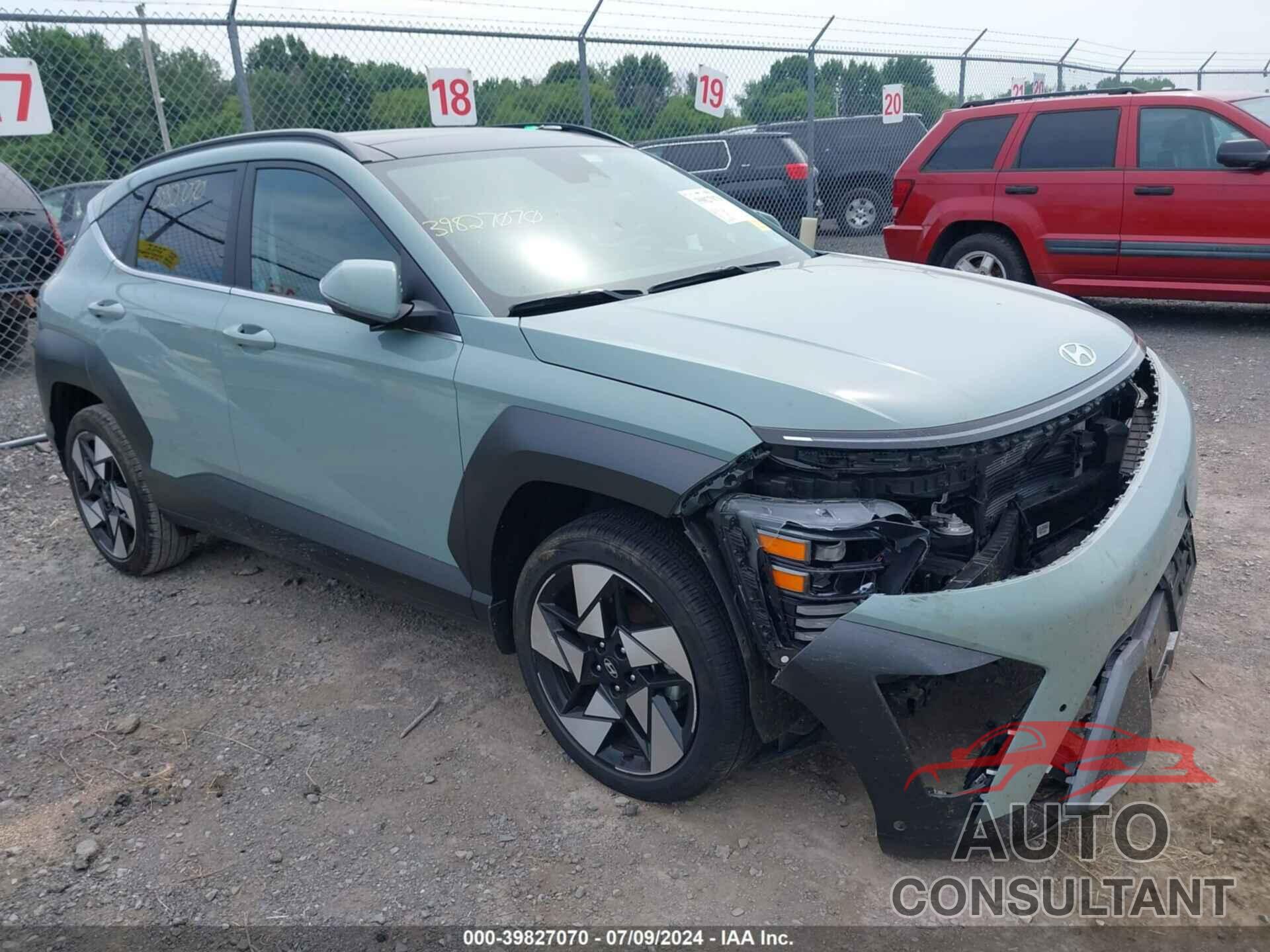 HYUNDAI KONA 2024 - KM8HECA38RU027544