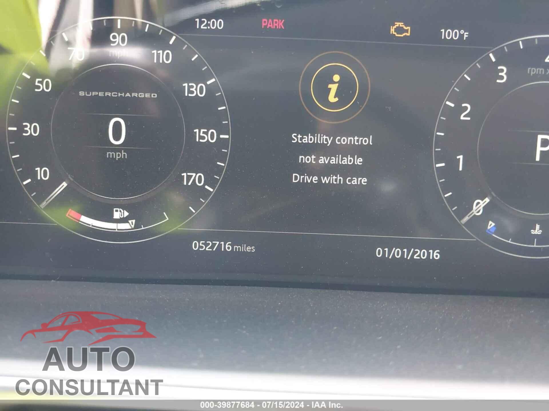 LAND ROVER RANGE ROVER 2018 - SALGS5RE0JA382104