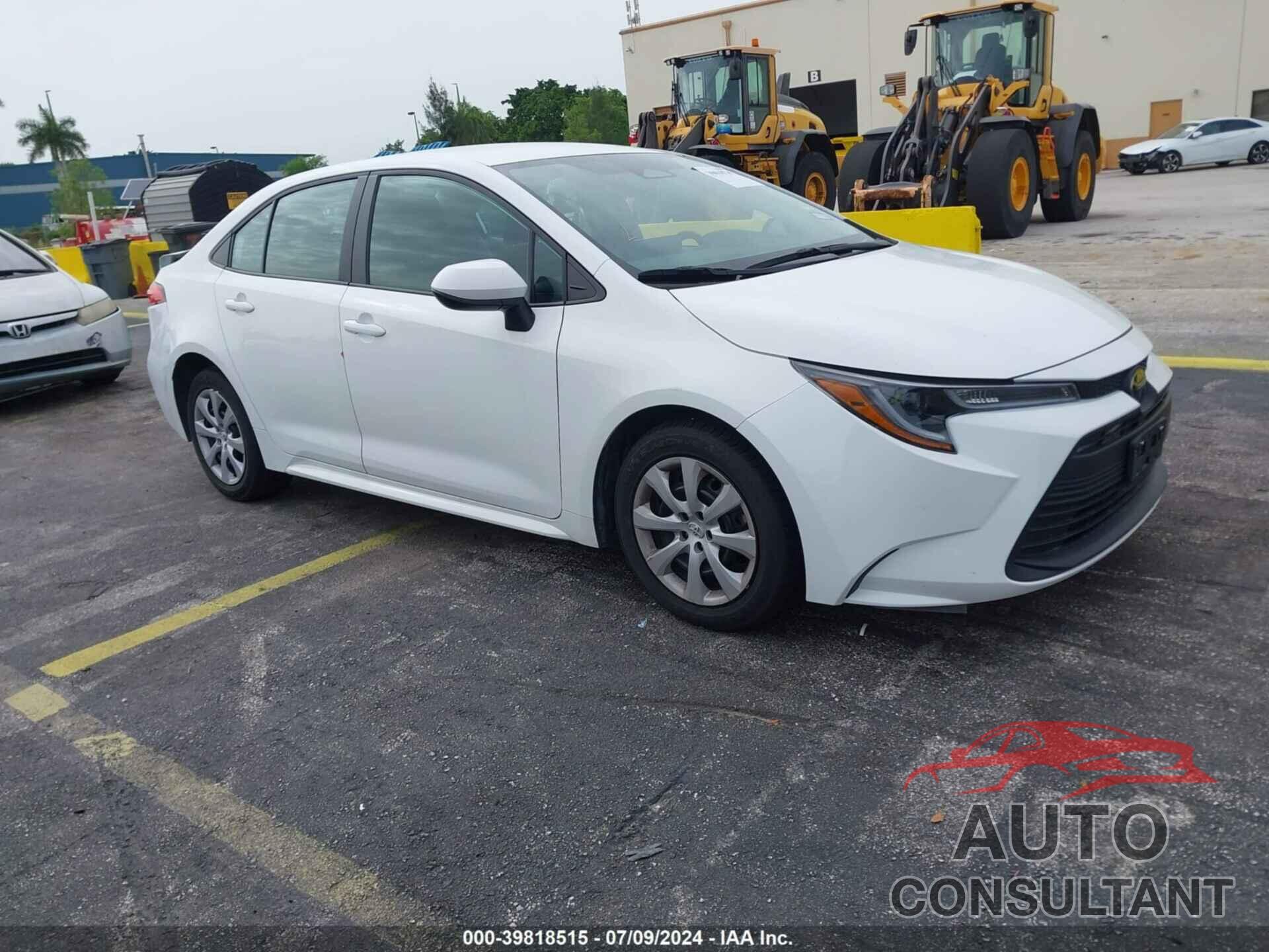 TOYOTA COROLLA 2023 - 5YFB4MDE6PP003401