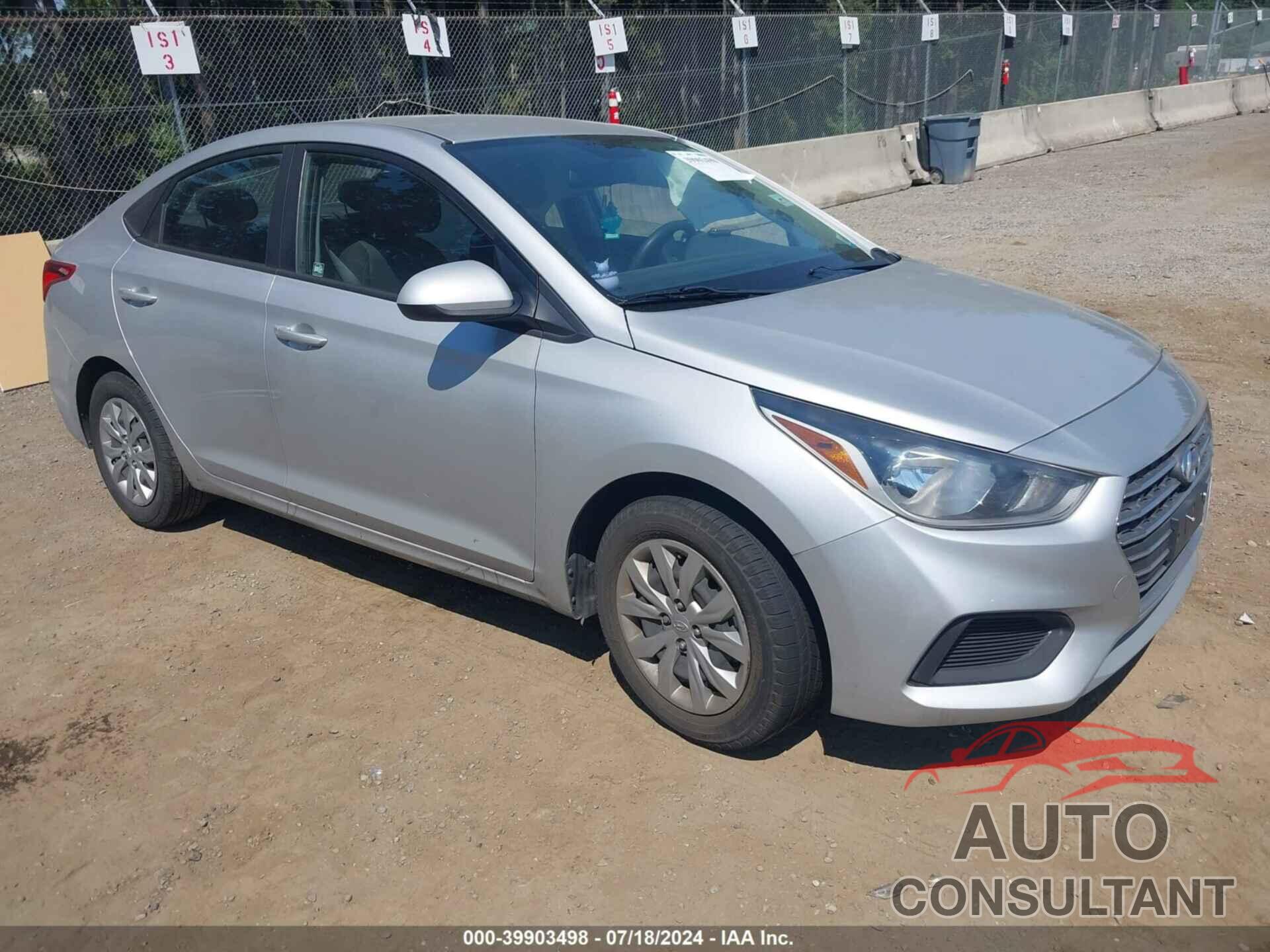 HYUNDAI ACCENT 2019 - 3KPC24A32KE040212