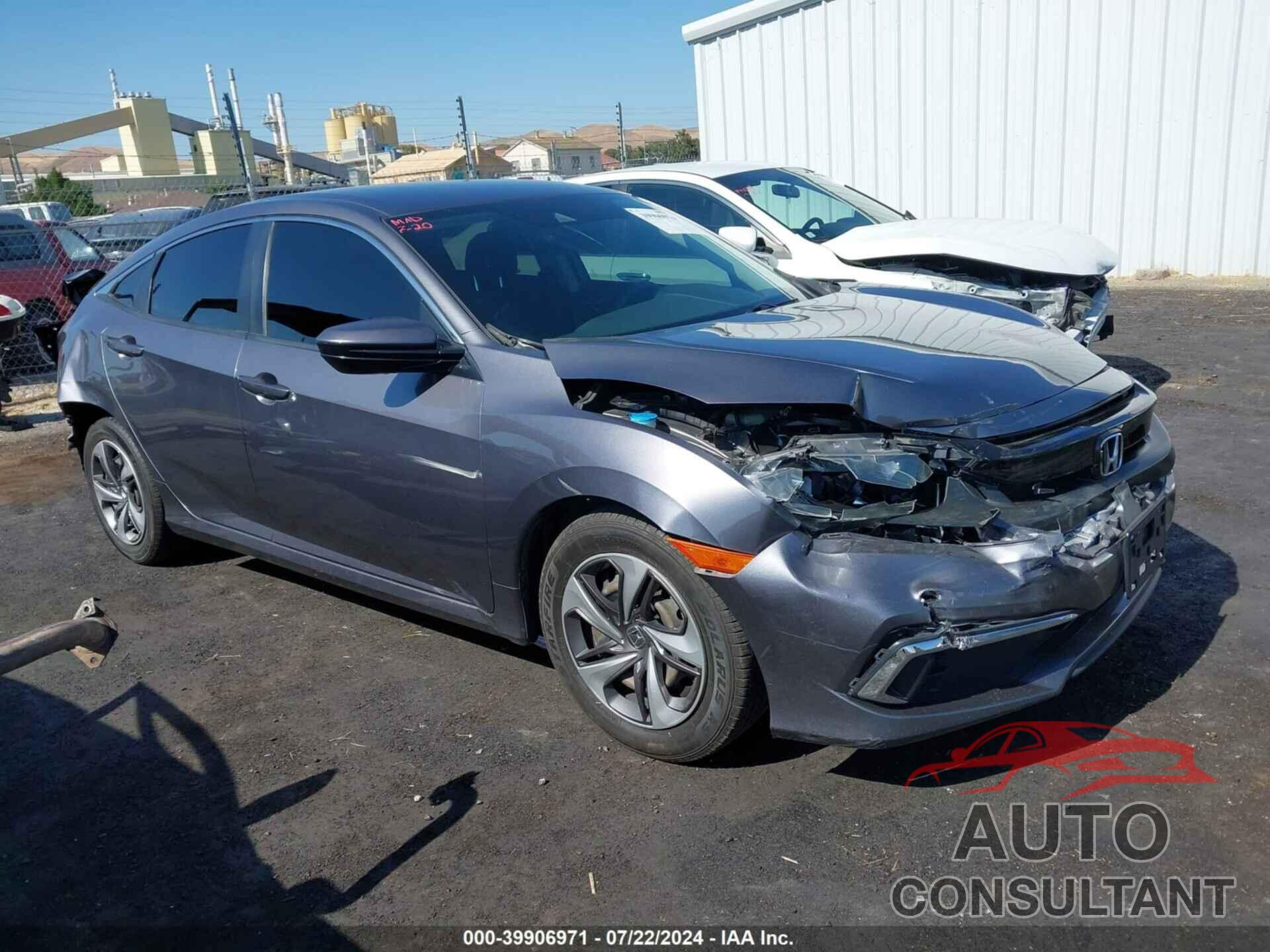 HONDA CIVIC 2019 - 19XFC2F6XKE207434