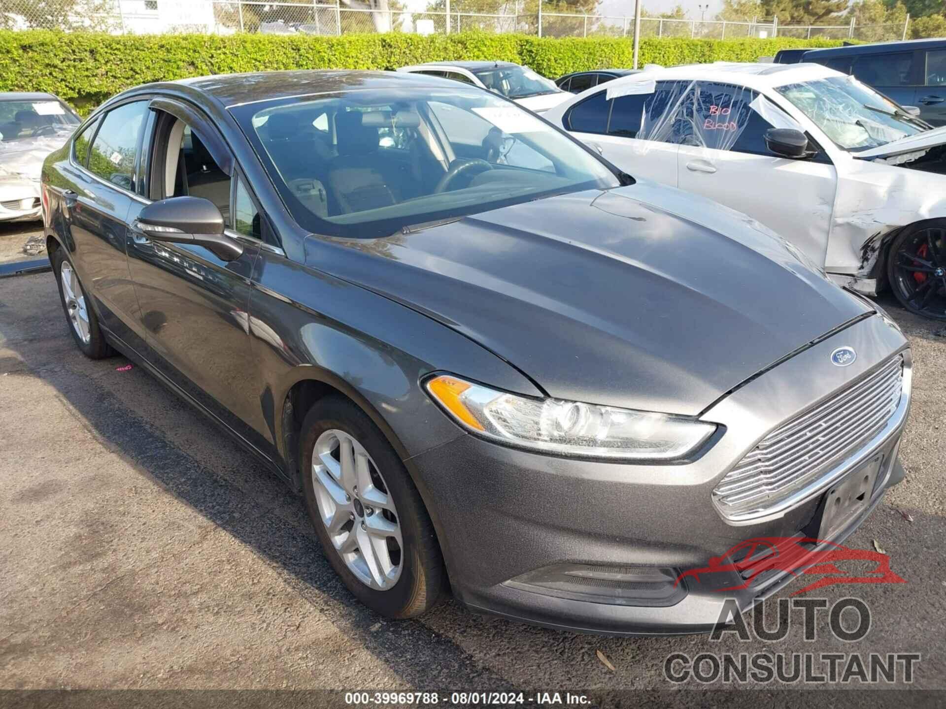 FORD FUSION 2016 - 3FA6P0HD8GR241110