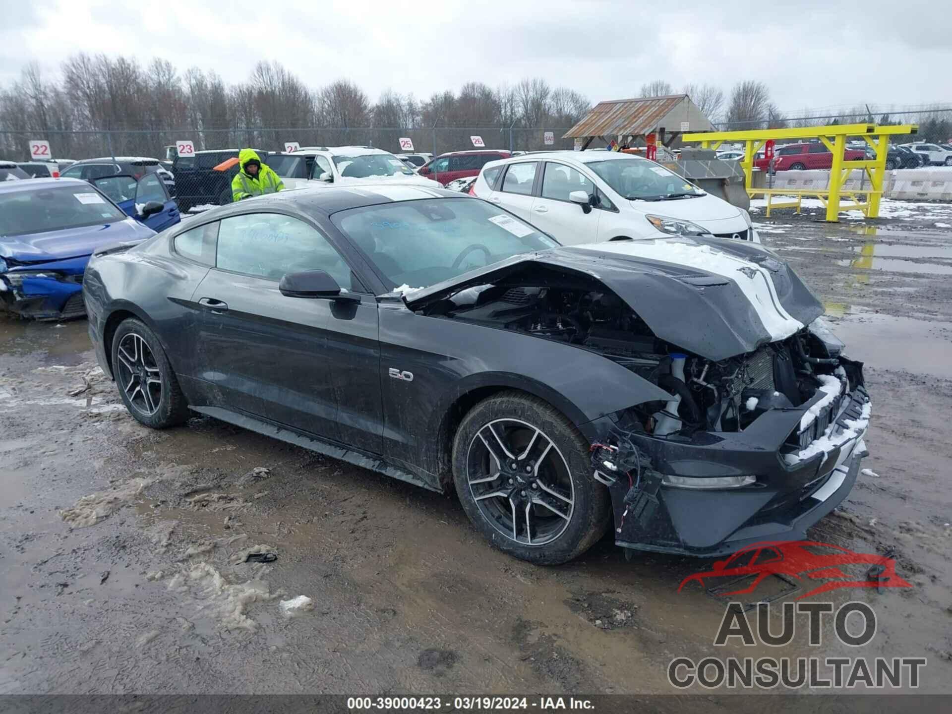 FORD MUSTANG 2023 - 1FA6P8CF9P5302314