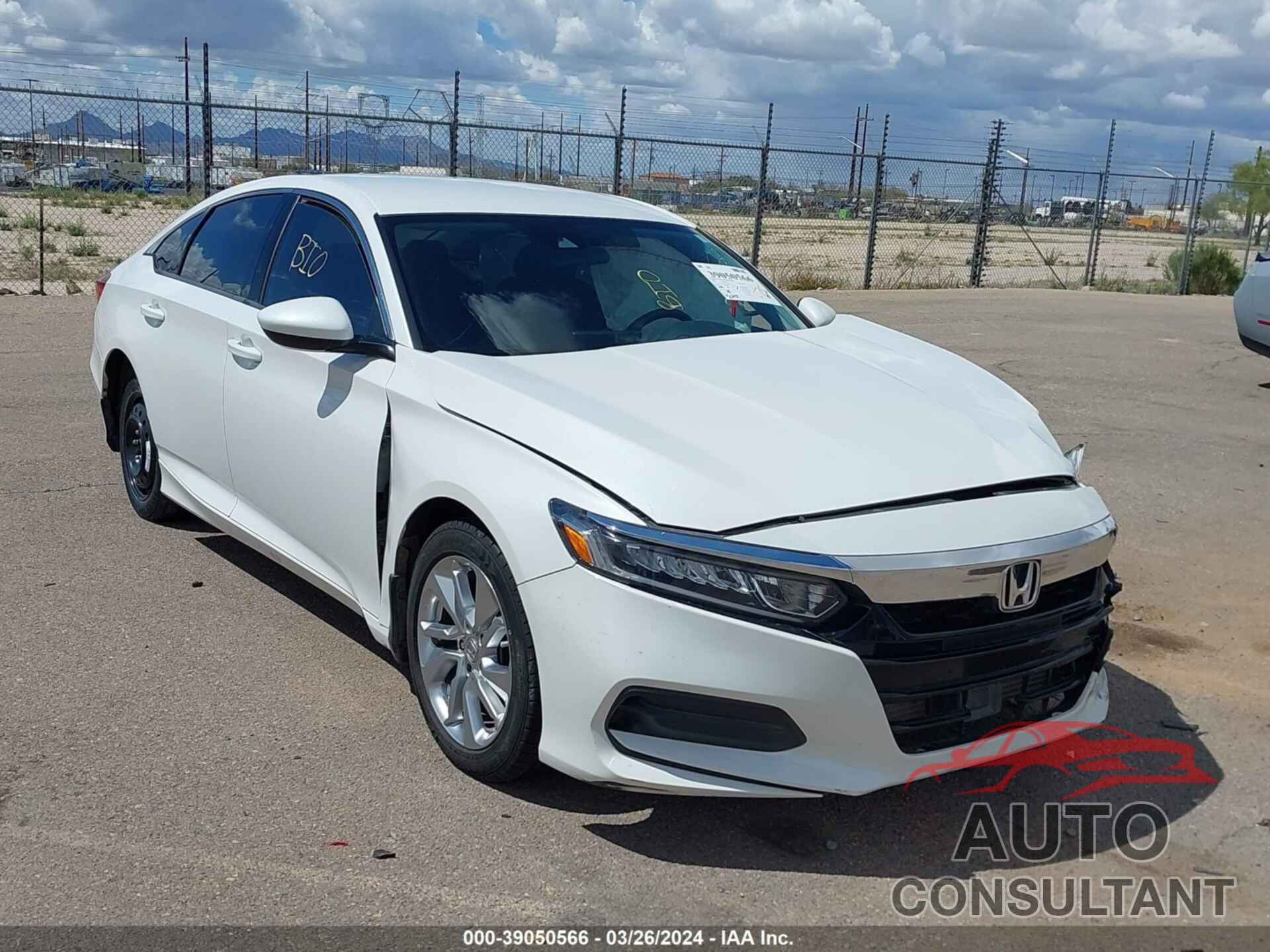 HONDA ACCORD 2019 - 1HGCV1F13KA079392