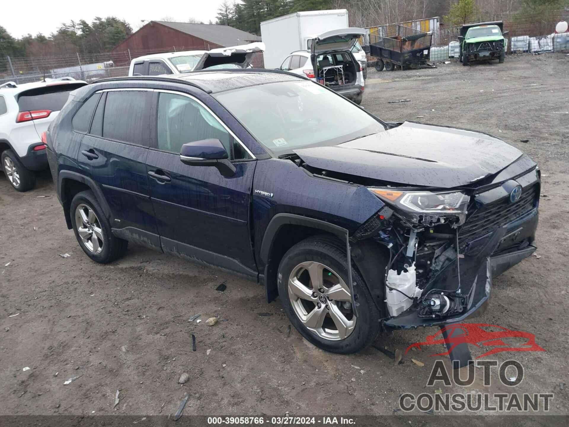 TOYOTA RAV4 2021 - 4T3B6RFVXMU046273