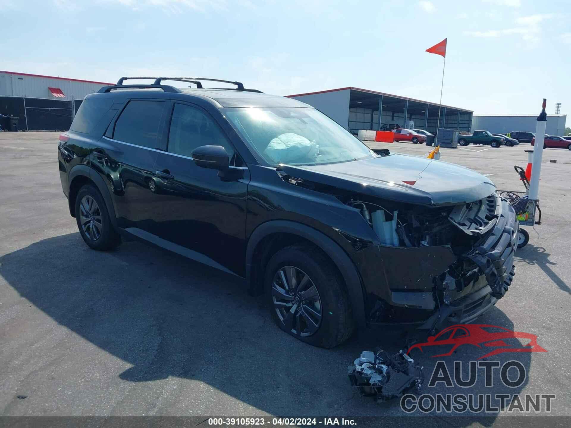 NISSAN PATHFINDER 2022 - 5N1DR3BD8NC260978