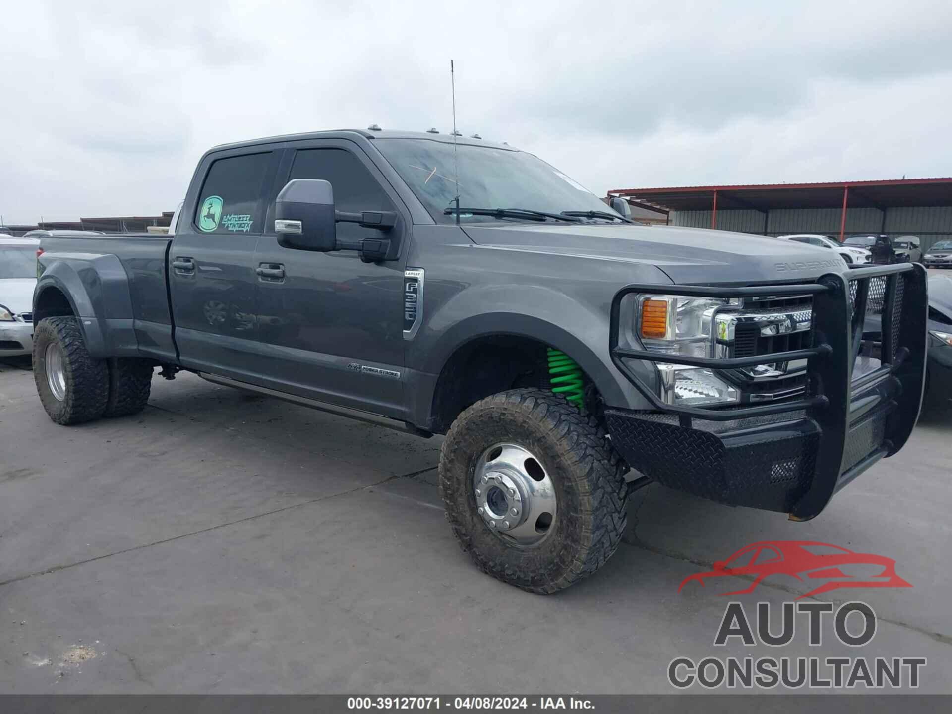 FORD F350 2022 - 1FT8W3DT6NEE83513
