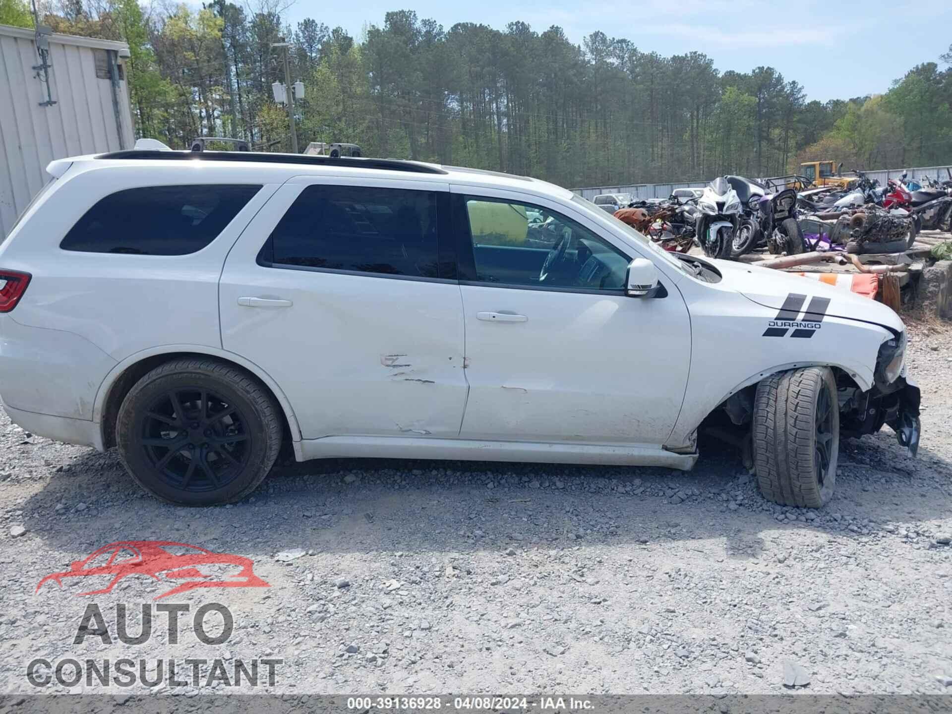 DODGE DURANGO 2018 - 1C4RDHDG4JC282001