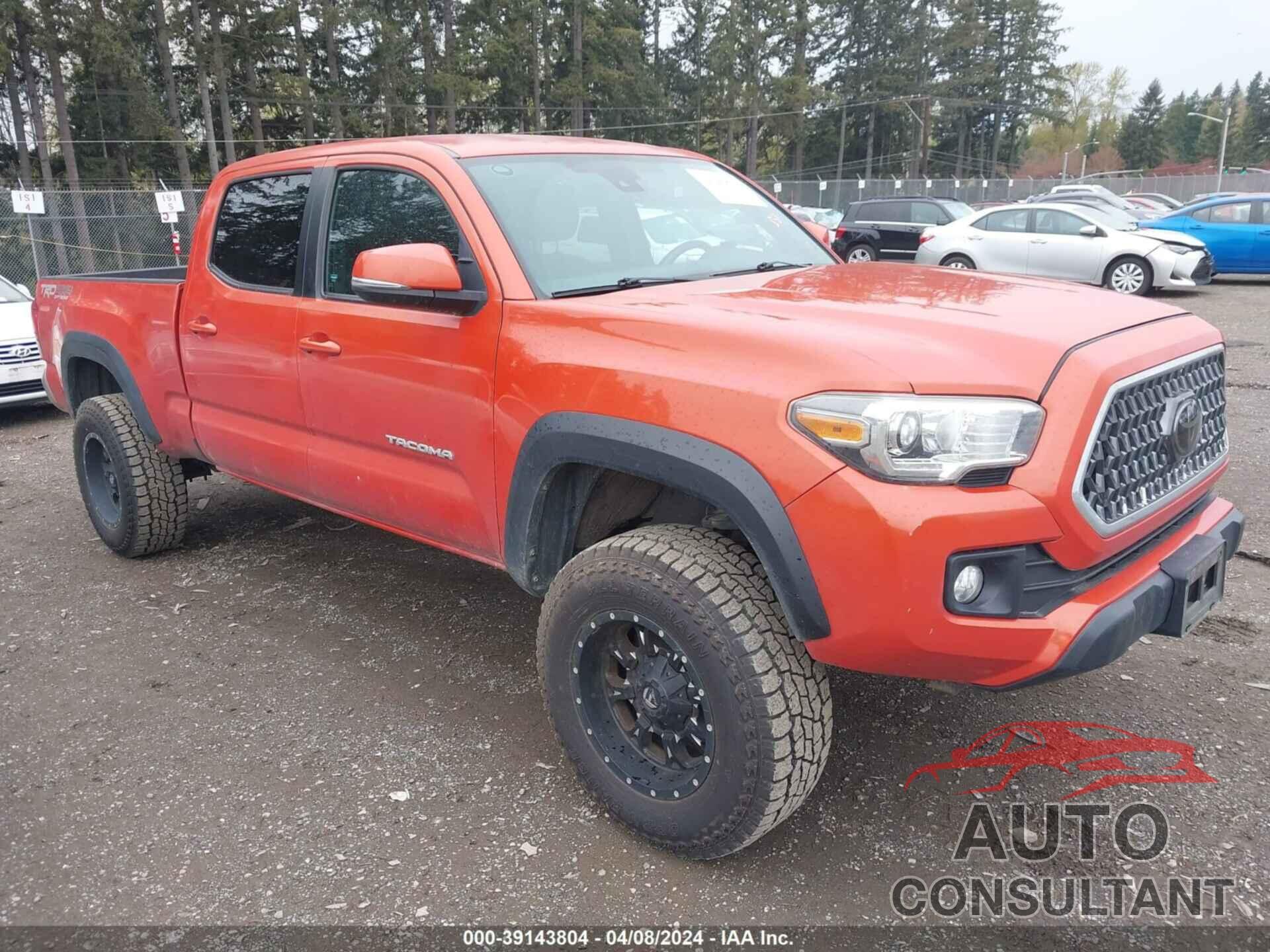 TOYOTA TACOMA 2018 - 3TMDZ5BN0JM038839