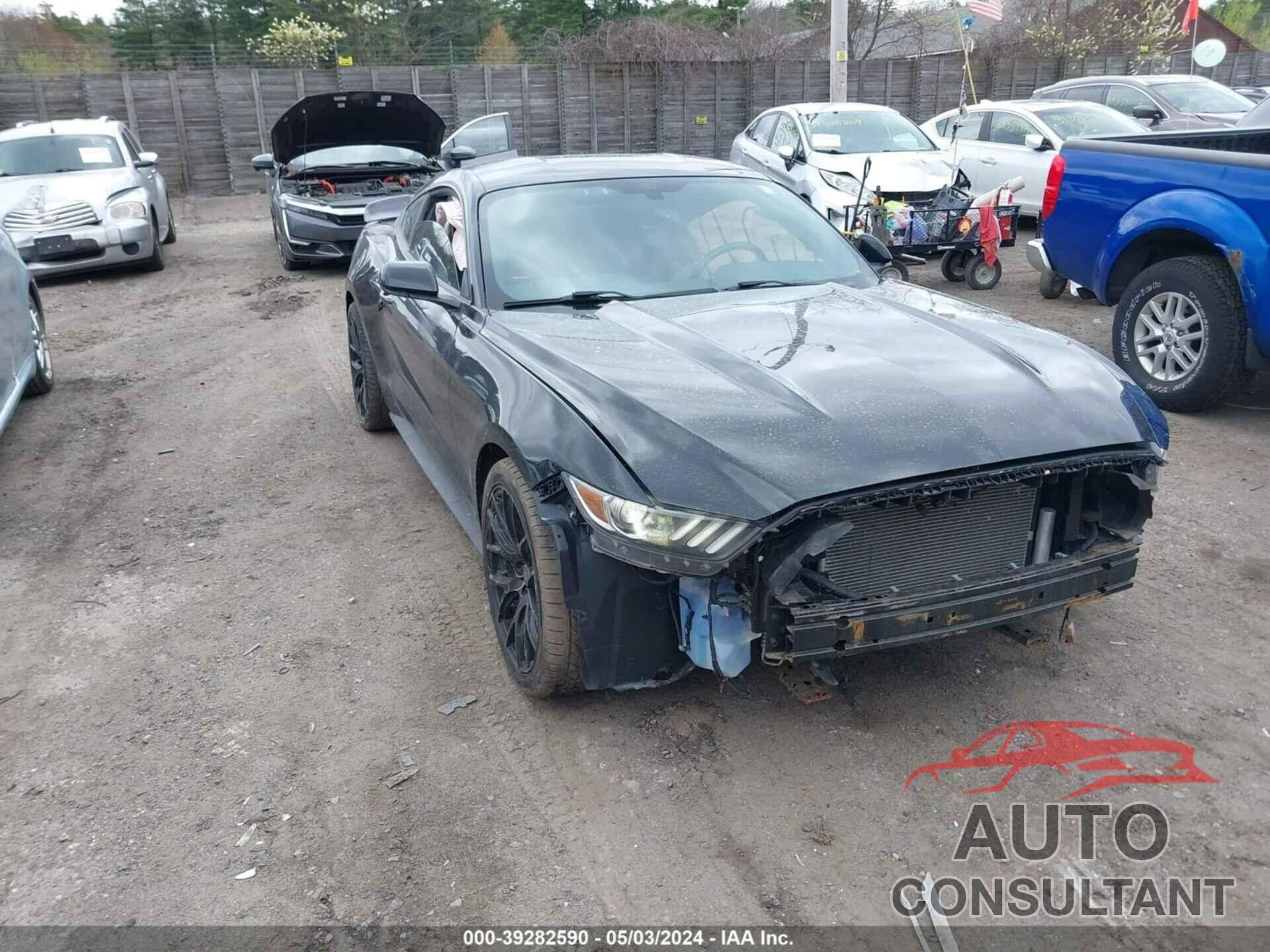 FORD MUSTANG 2017 - 1FA6P8AM6H5229924