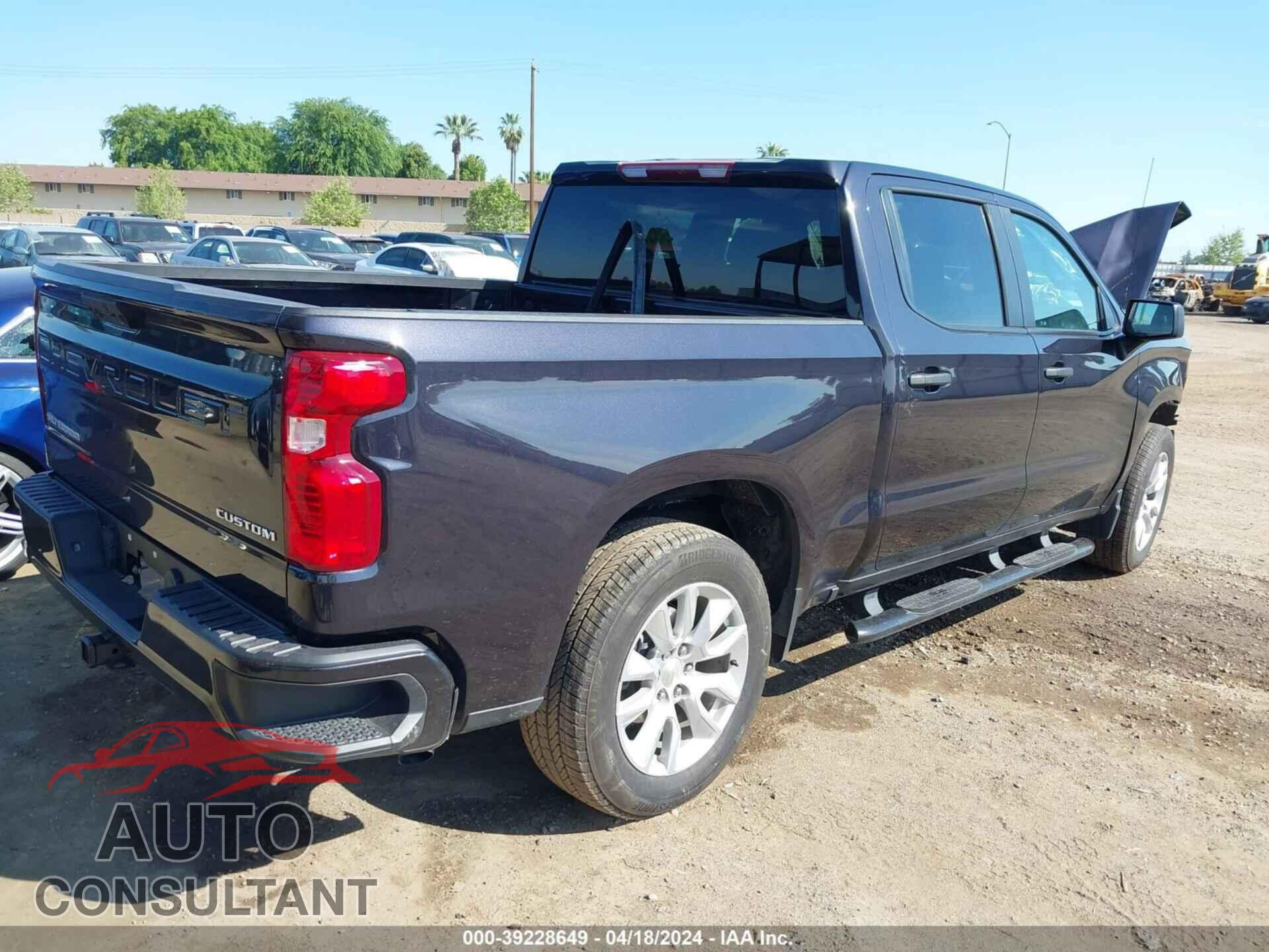 CHEVROLET SILVERADO 2023 - 3GCPABEKXPG136384