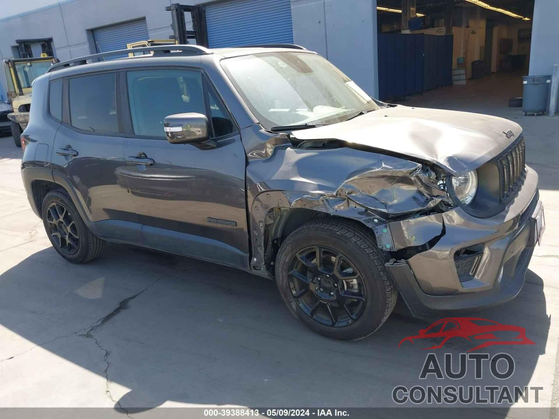 JEEP RENEGADE 2019 - ZACNJABB5KPK67748