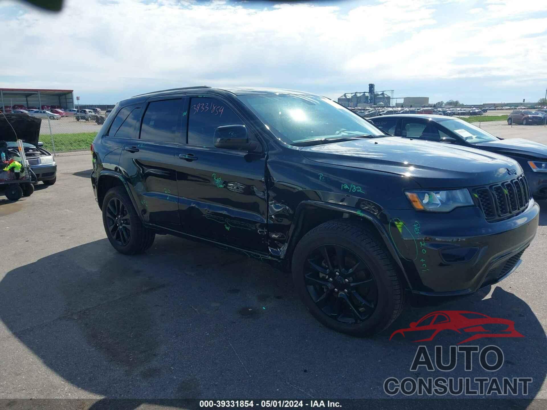 JEEP GRAND CHEROKEE 2017 - 1C4RJFAG7HC792502