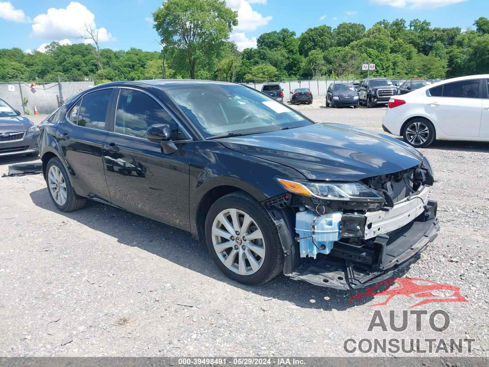 TOYOTA CAMRY 2020 - 4T1C11AK0LU953025