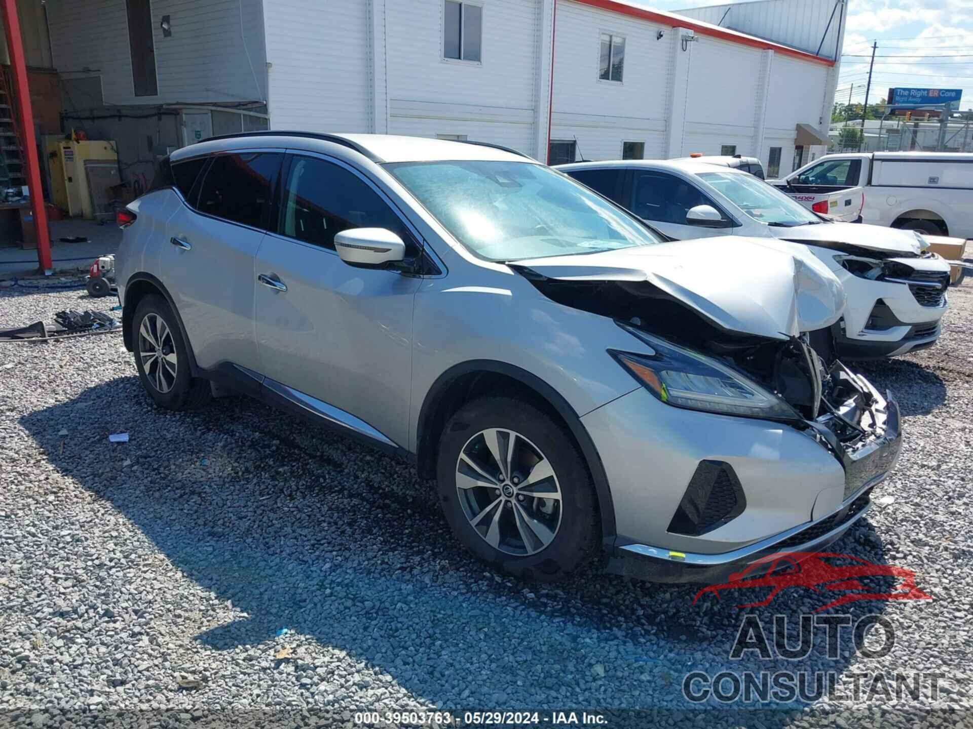 NISSAN MURANO 2020 - 5N1AZ2BS0LN166185