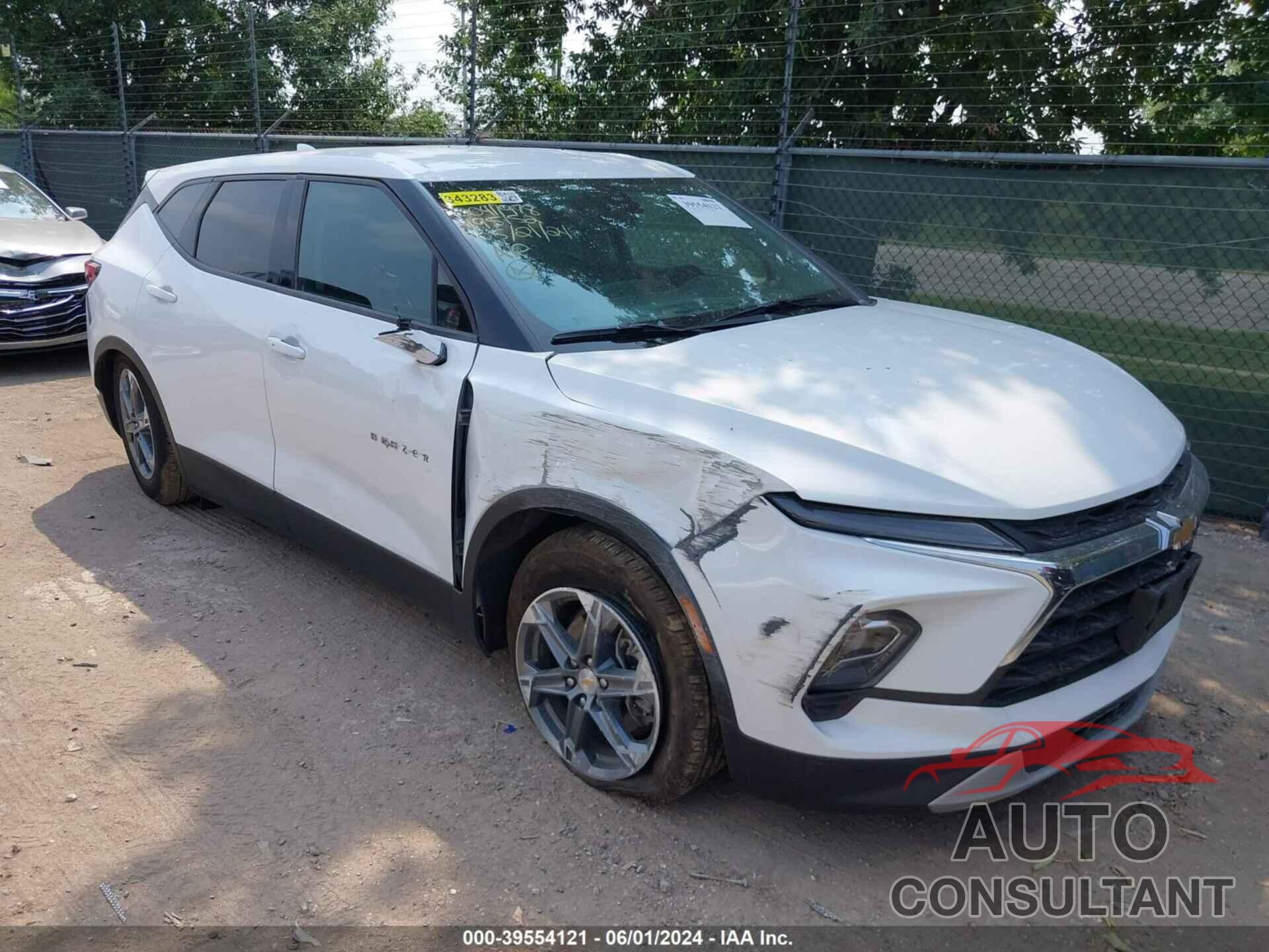 CHEVROLET BLAZER 2024 - 3GNKBCR49RS195152