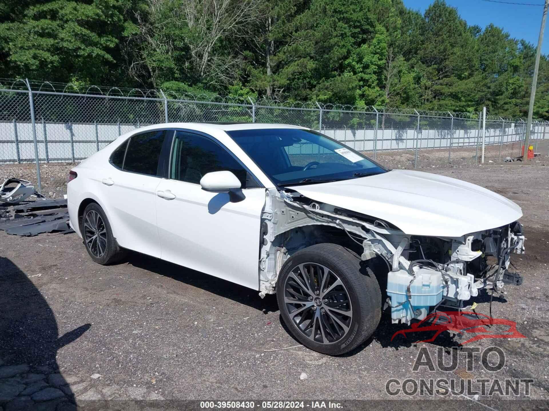 TOYOTA CAMRY 2019 - 4T1B11HK2KU792953