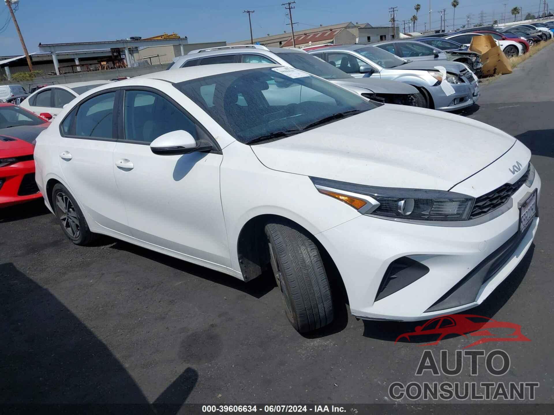 KIA FORTE 2022 - 3KPF24AD9NE492605