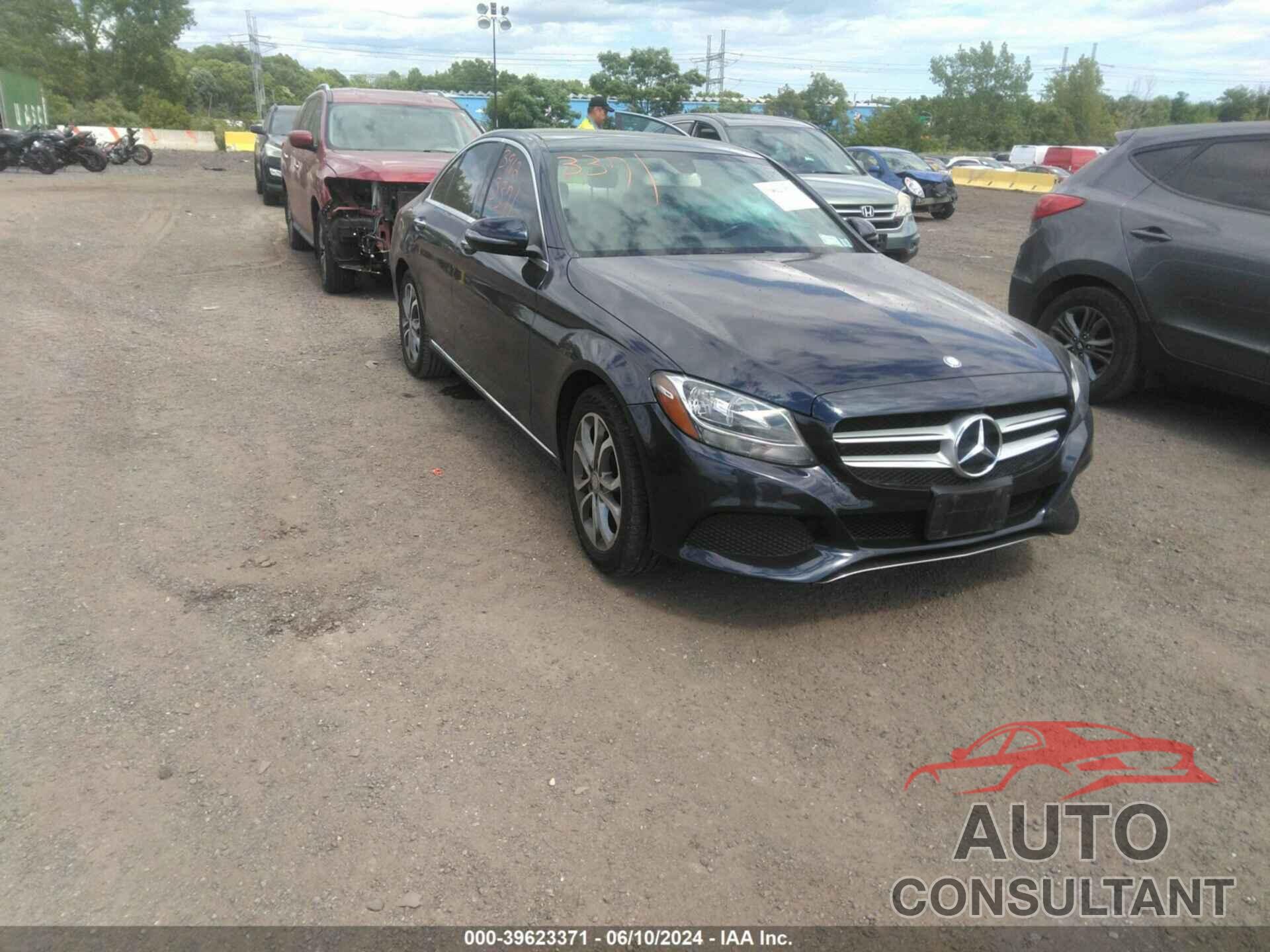 MERCEDES-BENZ C 300 2017 - 55SWF4KB9HU182968