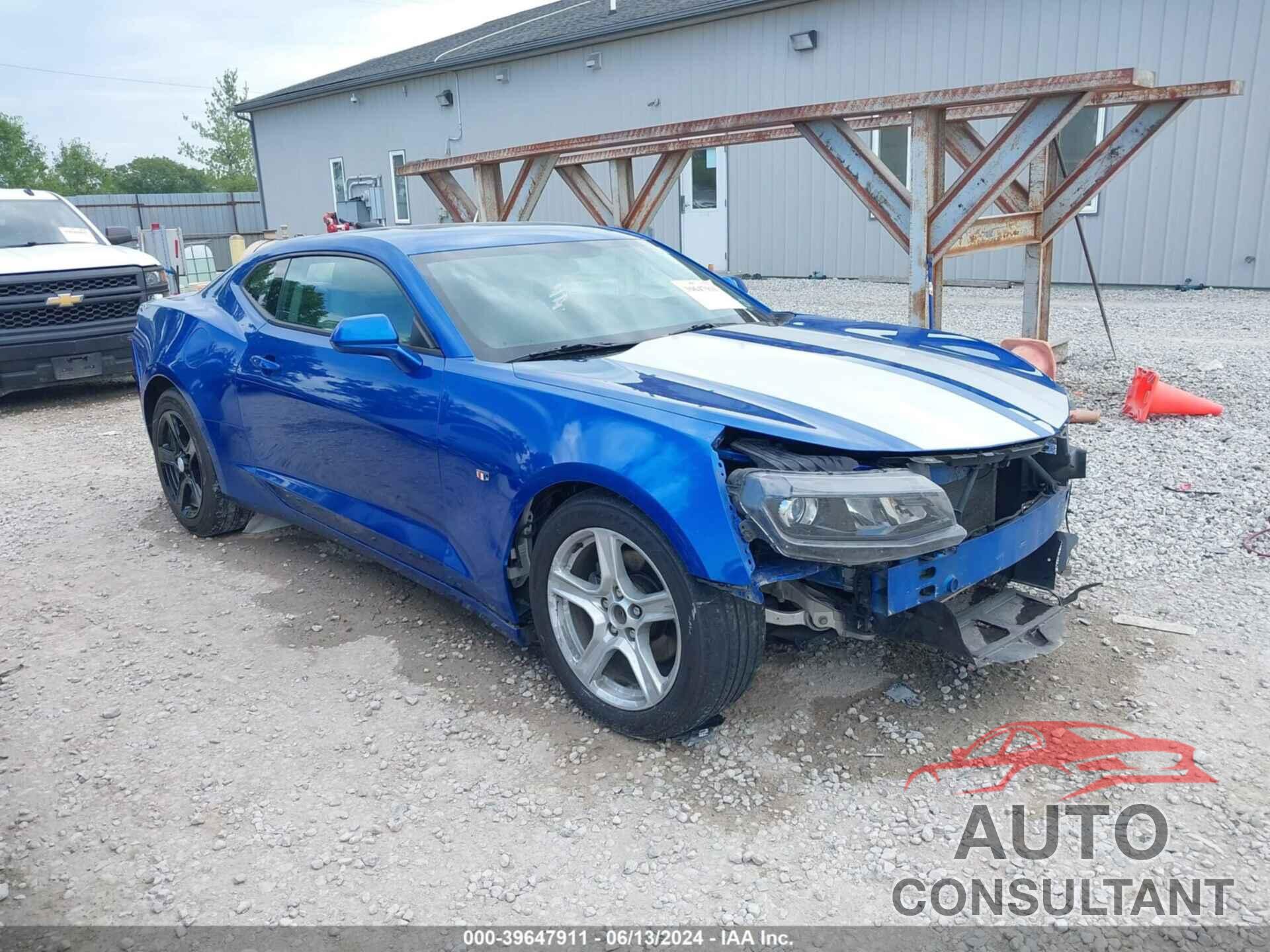 CHEVROLET CAMARO 2016 - 1G1FB1RS8G0186226