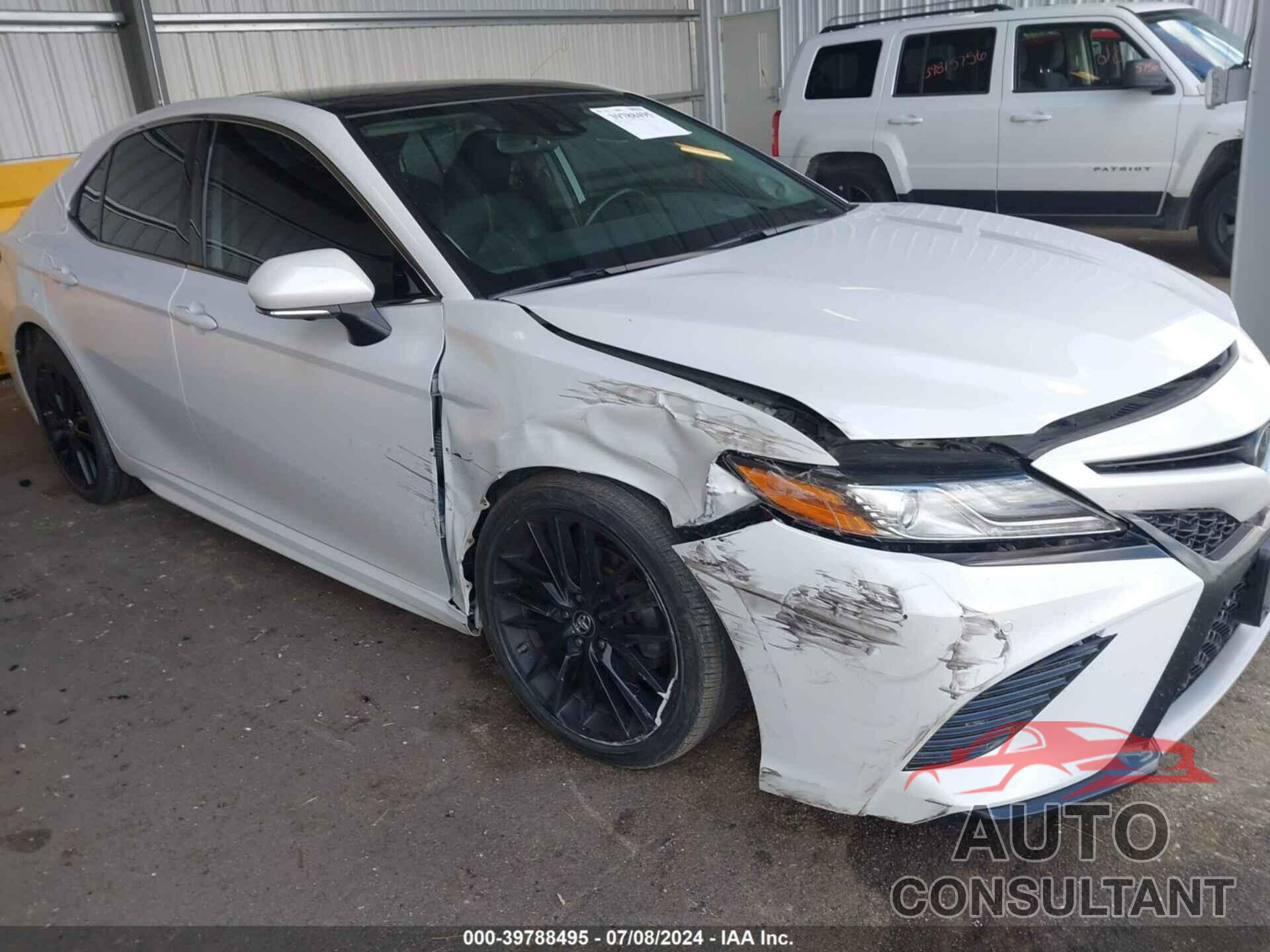 TOYOTA CAMRY 2019 - 4T1BZ1HK0KU026891