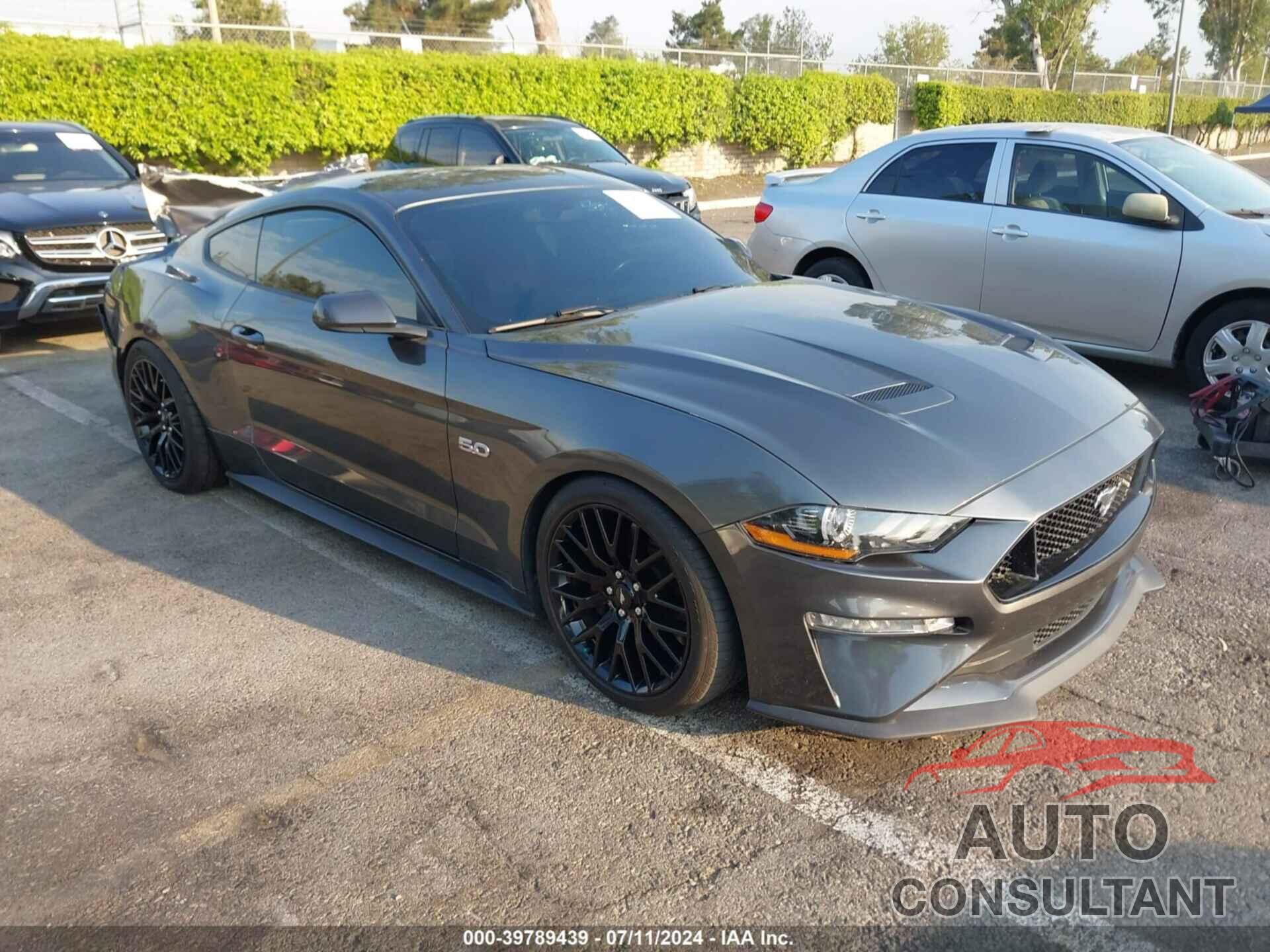 FORD MUSTANG 2020 - 1FA6P8CF8L5176909