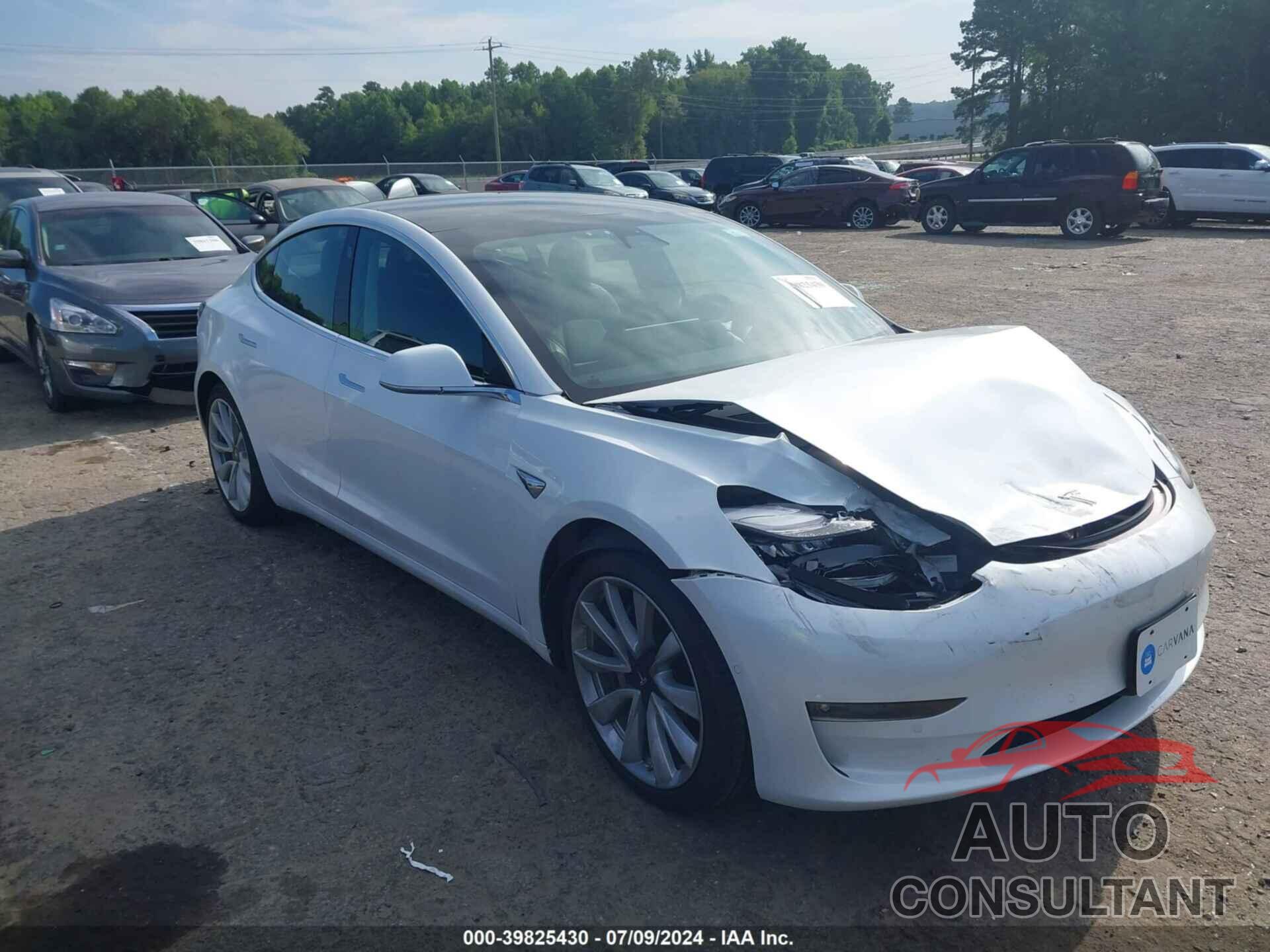 TESLA MODEL 3 2019 - 5YJ3E1EB1KF429523