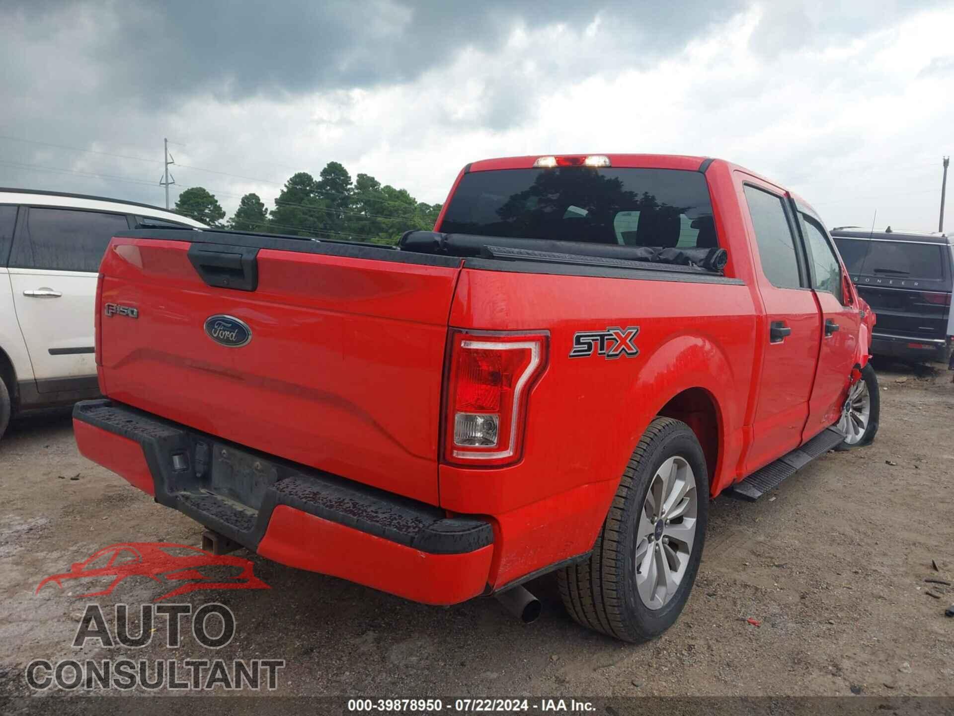 FORD F-150 2017 - 1FTEW1CP1HKE09496