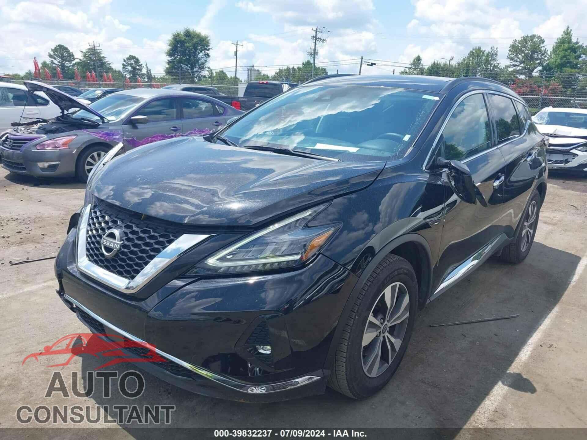 NISSAN MURANO 2023 - 5N1AZ2BS8PC131749