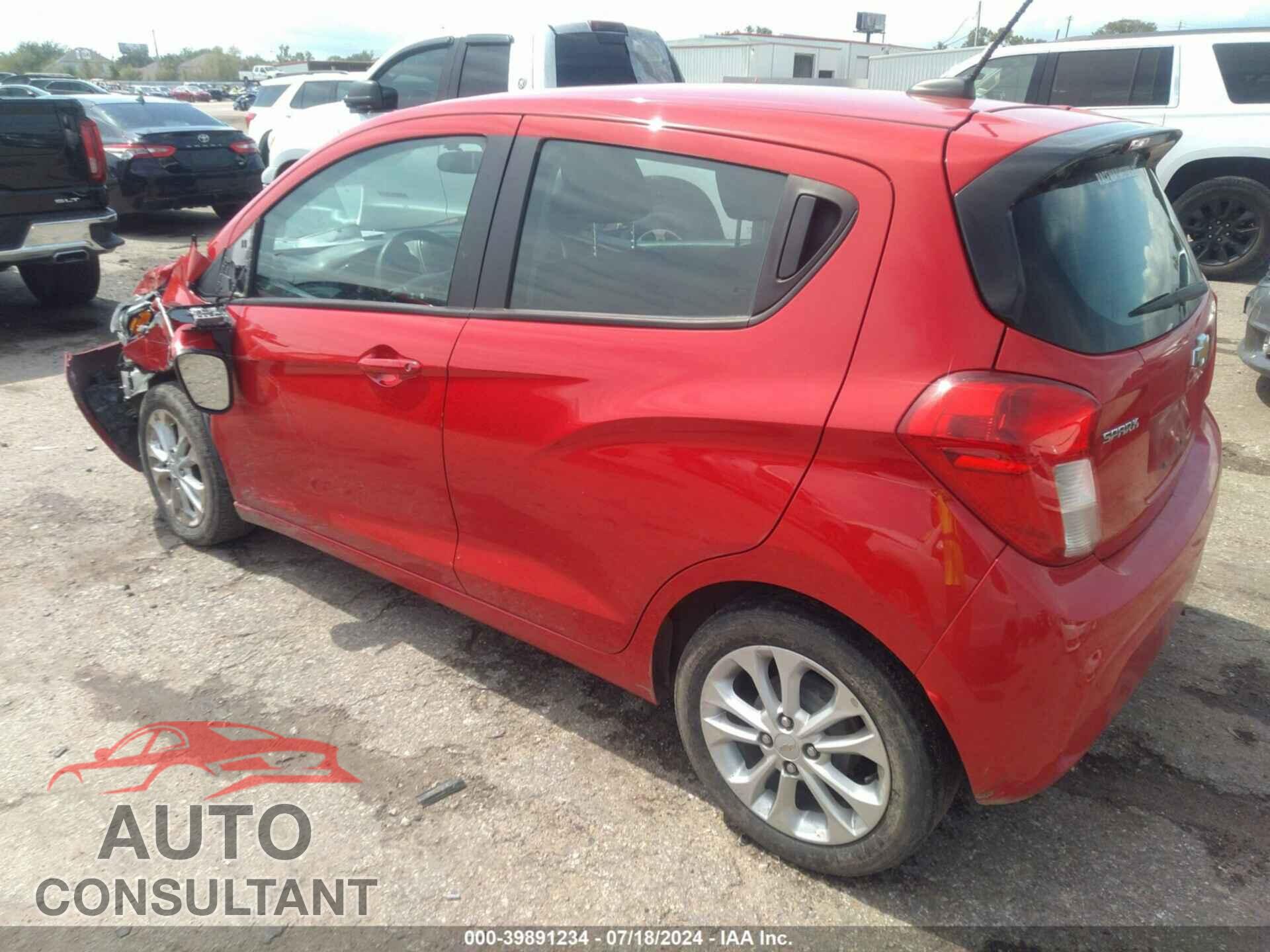 CHEVROLET SPARK 2020 - KL8CD6SA4LC441894