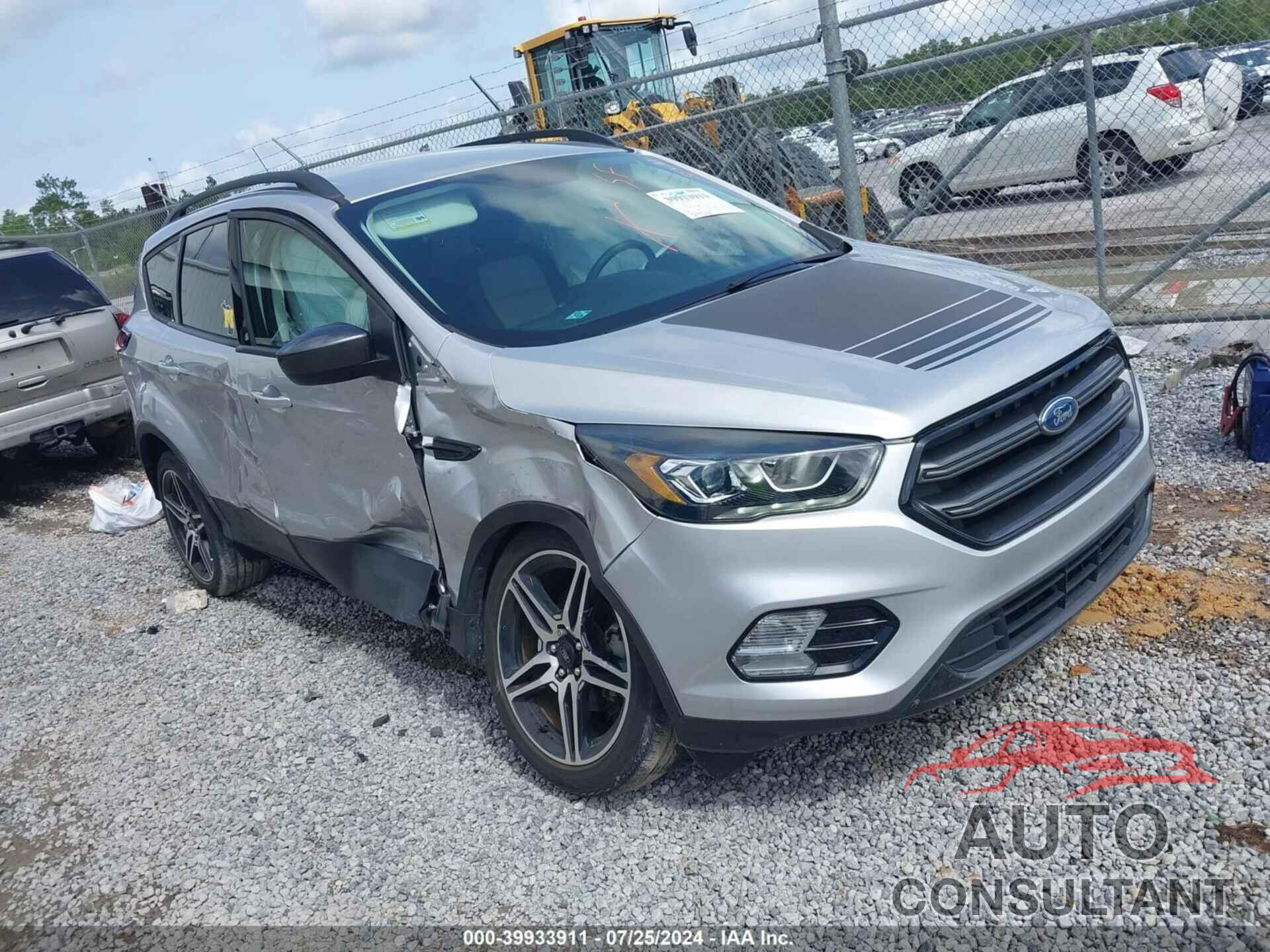 FORD ESCAPE 2019 - 1FMCU0HD5KUA01838