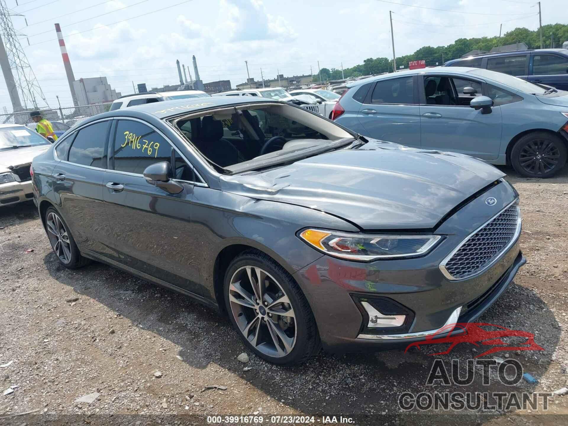 FORD FUSION 2019 - 3FA6P0K97KR237465