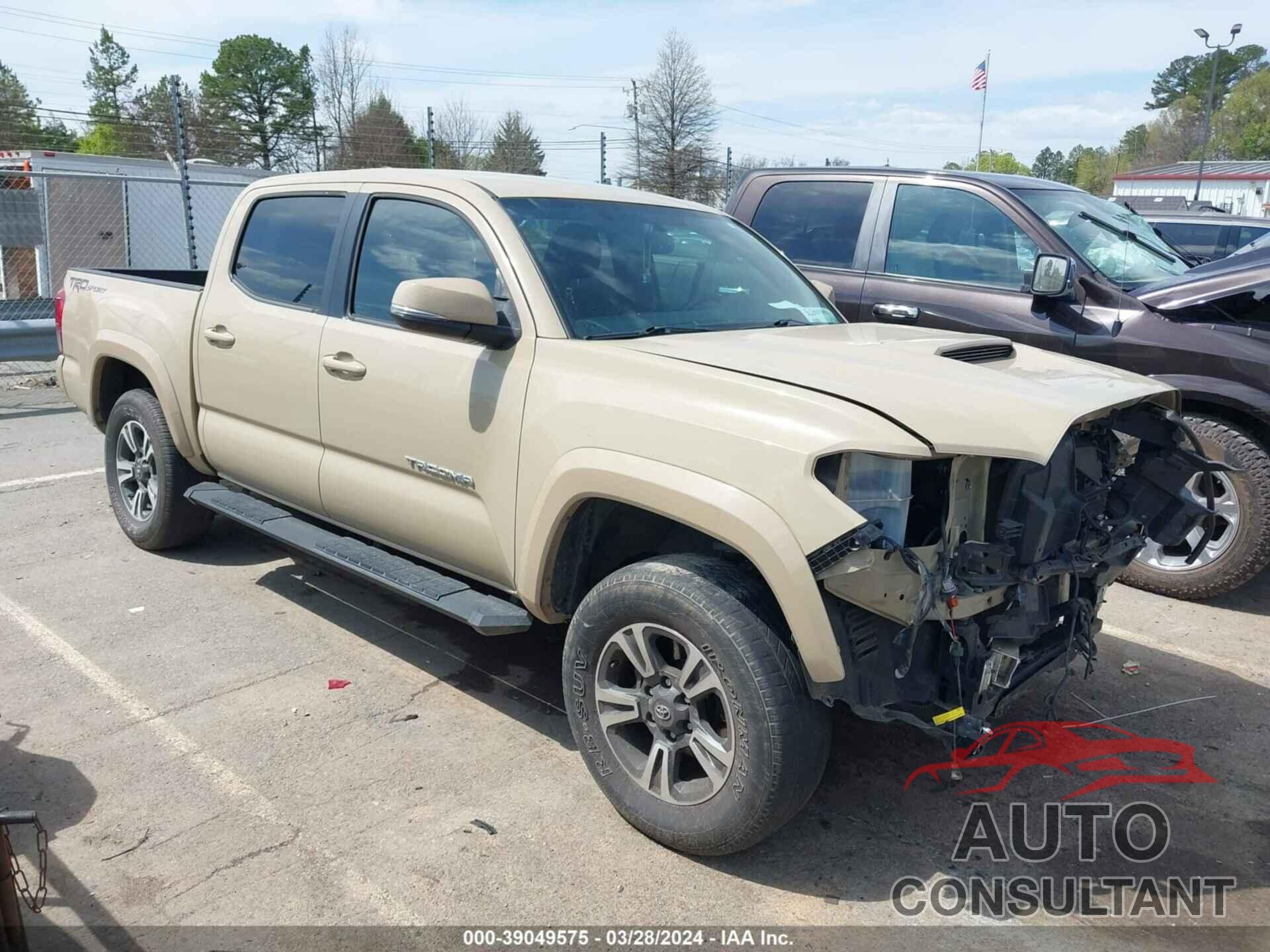 TOYOTA TACOMA 2017 - 3TMAZ5CN3HM050740