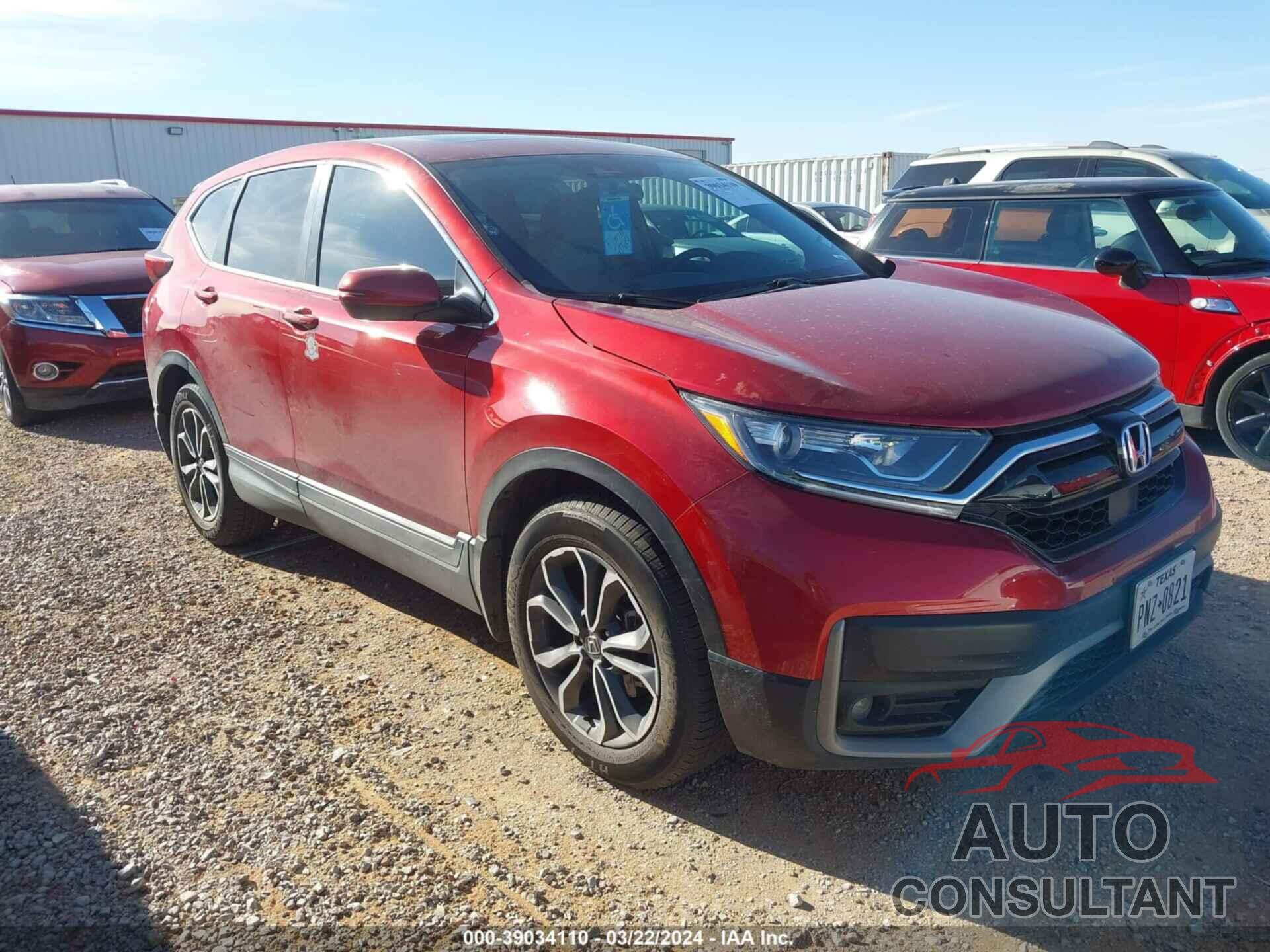 HONDA CR-V 2021 - 2HKRW1H5XMH417386