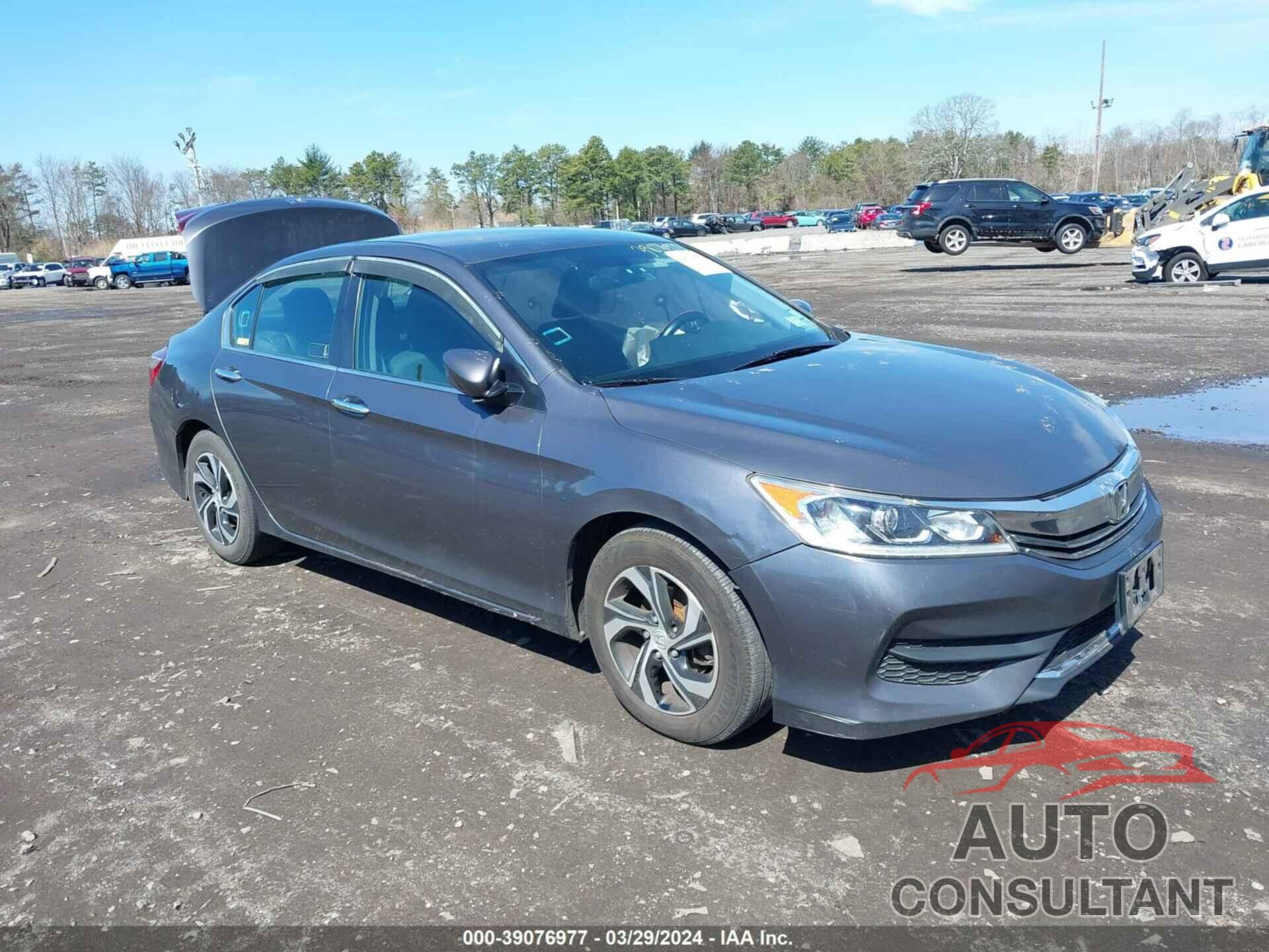 HONDA ACCORD 2016 - 1HGCR2F32GA217703