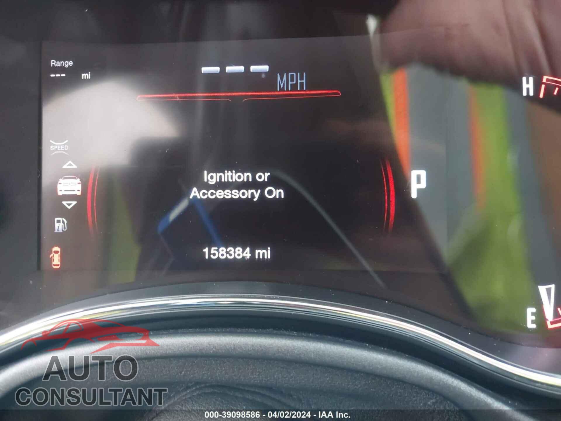 DODGE DURANGO 2017 - 1C4RDJDGXHC665023