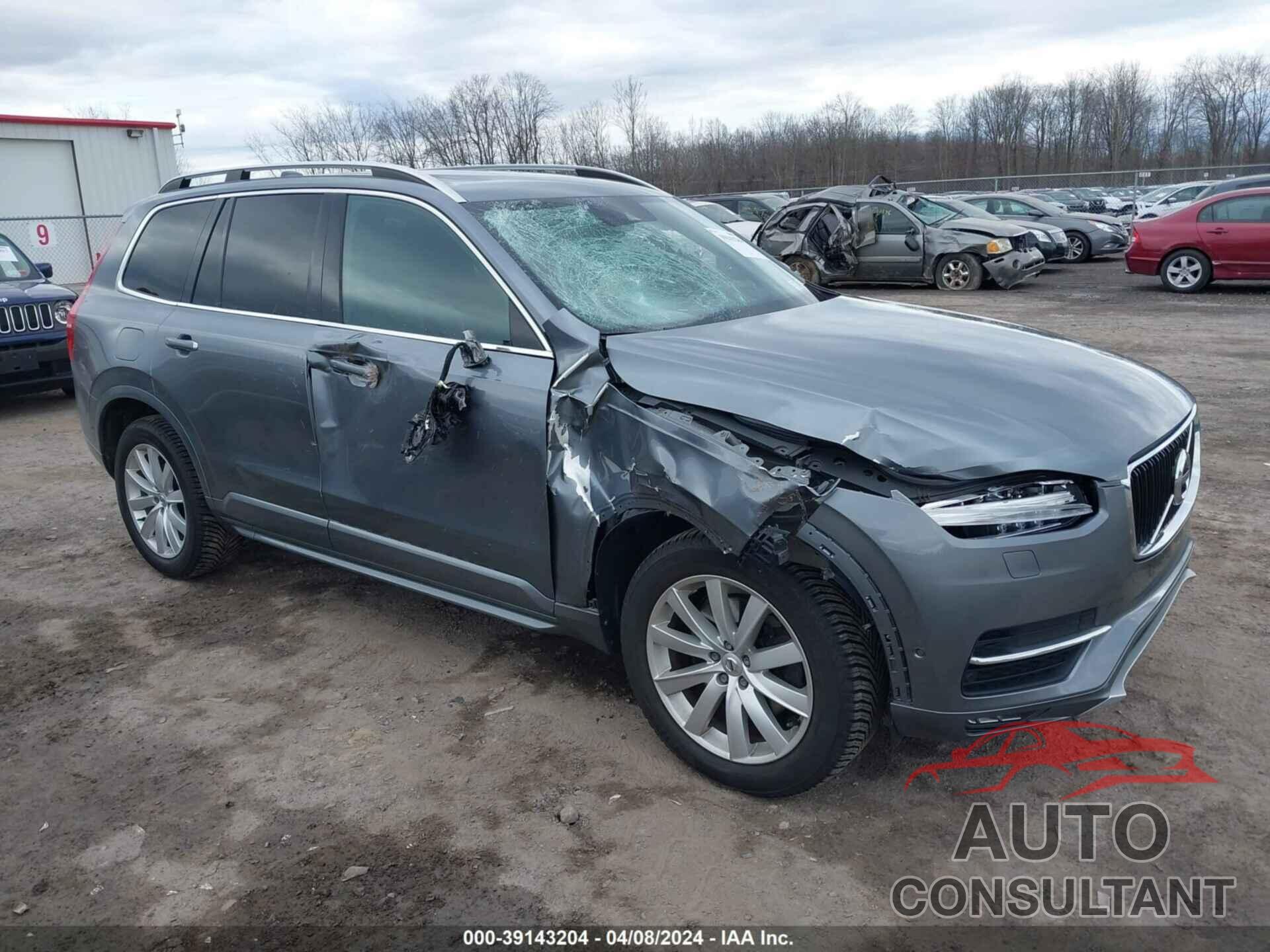 VOLVO XC90 2016 - YV4A22PKXG1089403